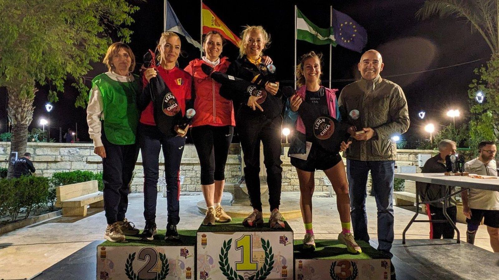 Esther Gálvez Jiménez ganó en categoría femenina