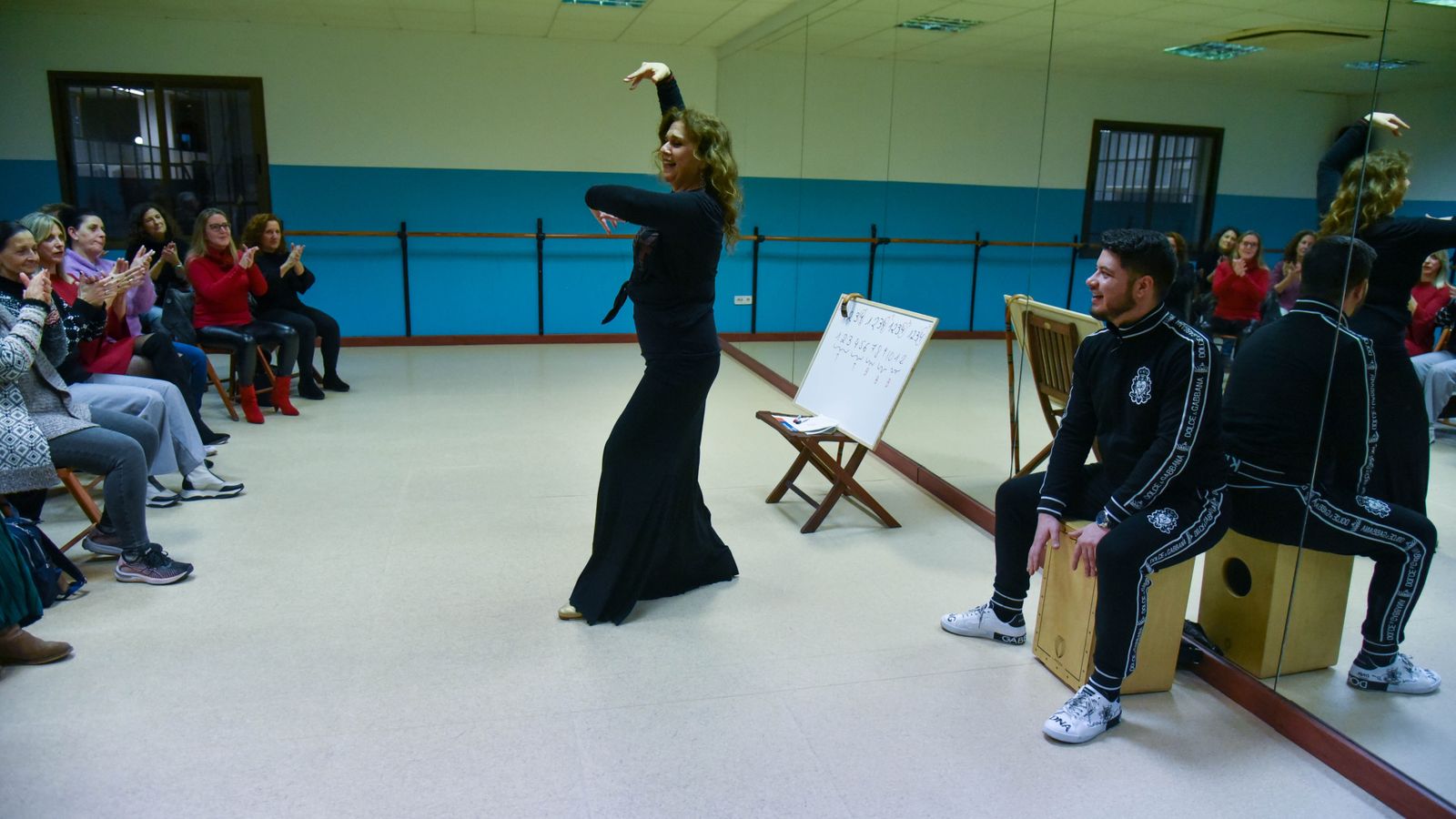 Los viernes de flamenco con Mónica Vellido