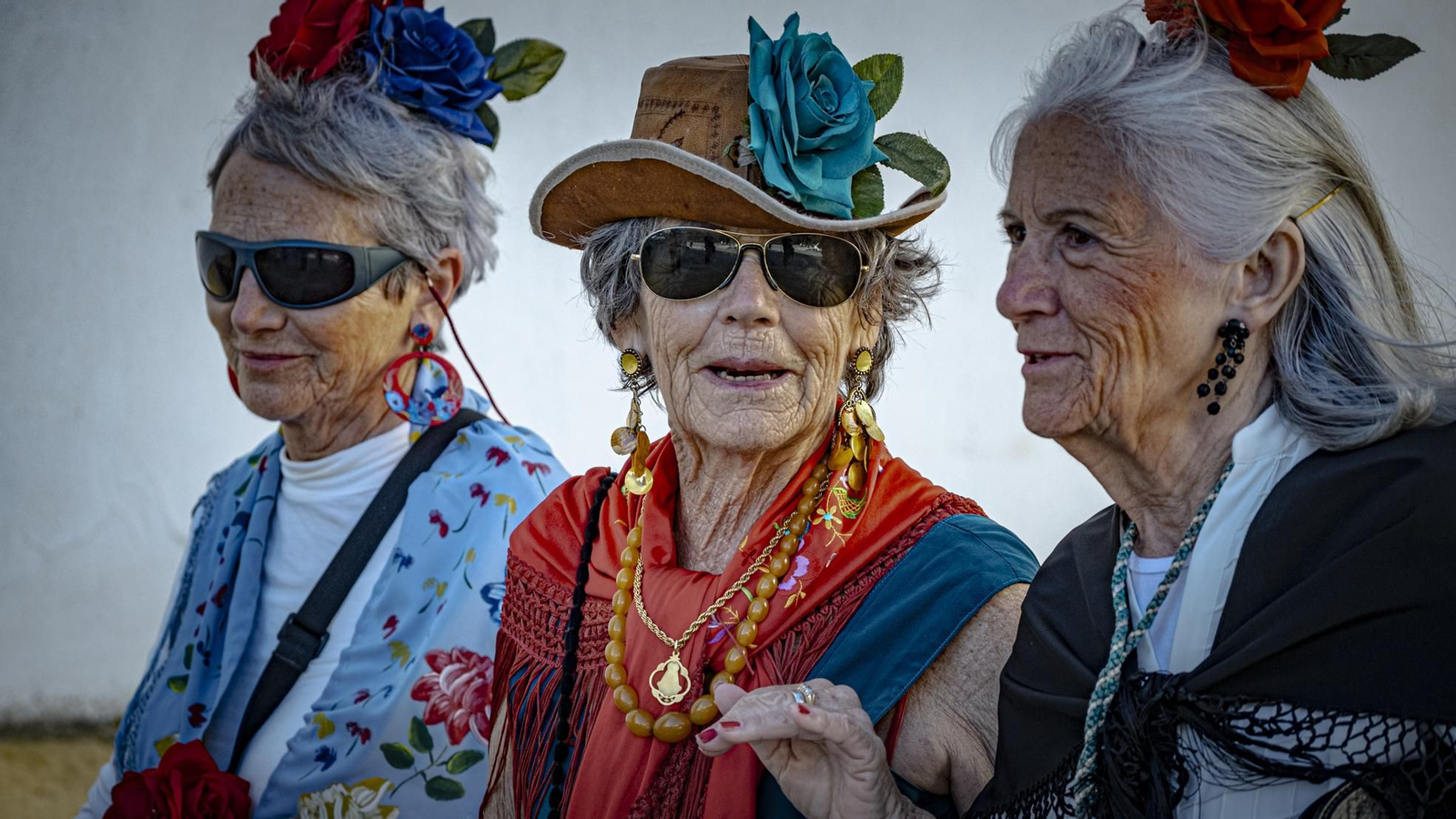 Salidad de la Hermandad del Rocio de Cádiz