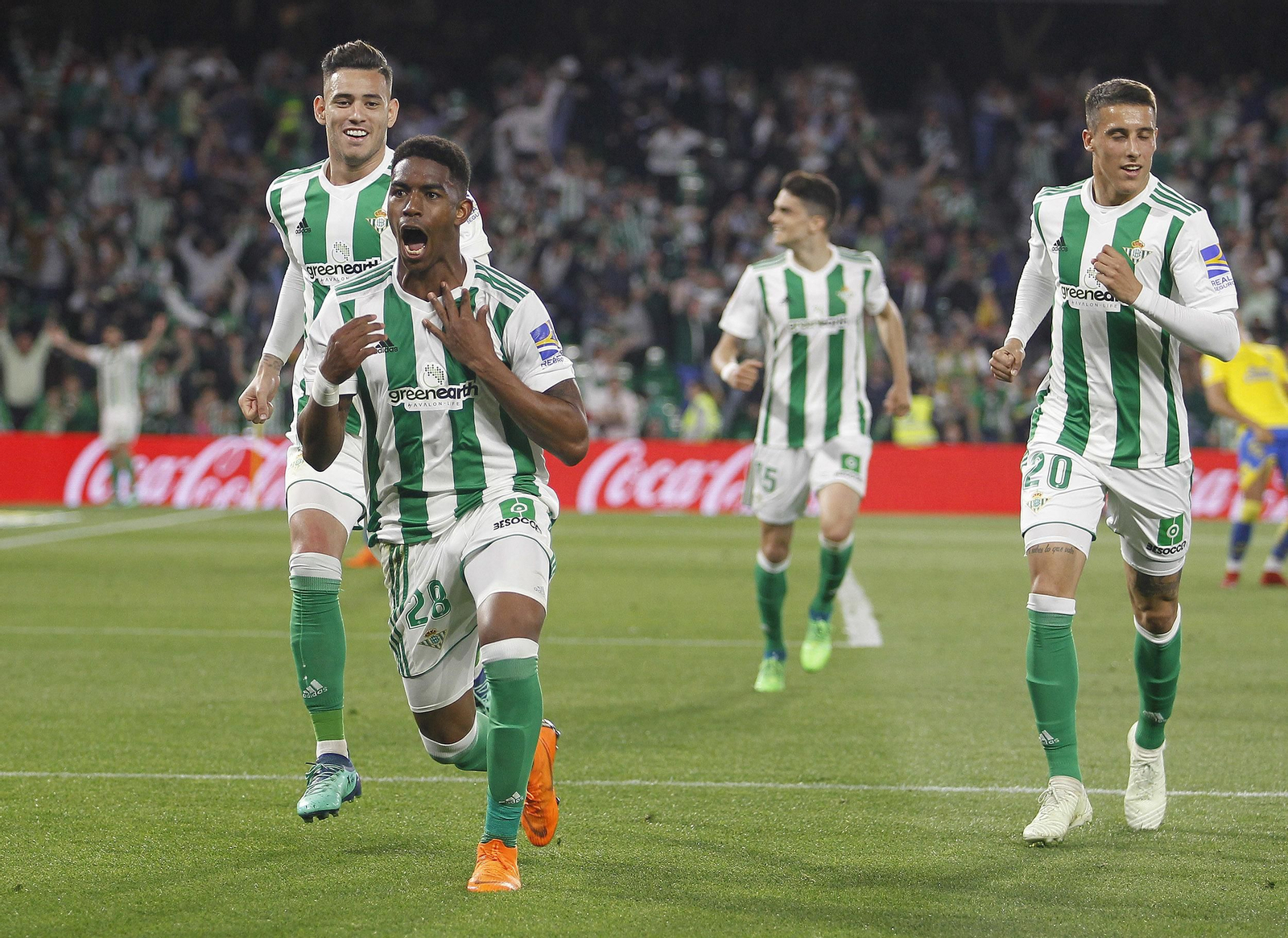 Las imágenes del Betis-Las Palmas