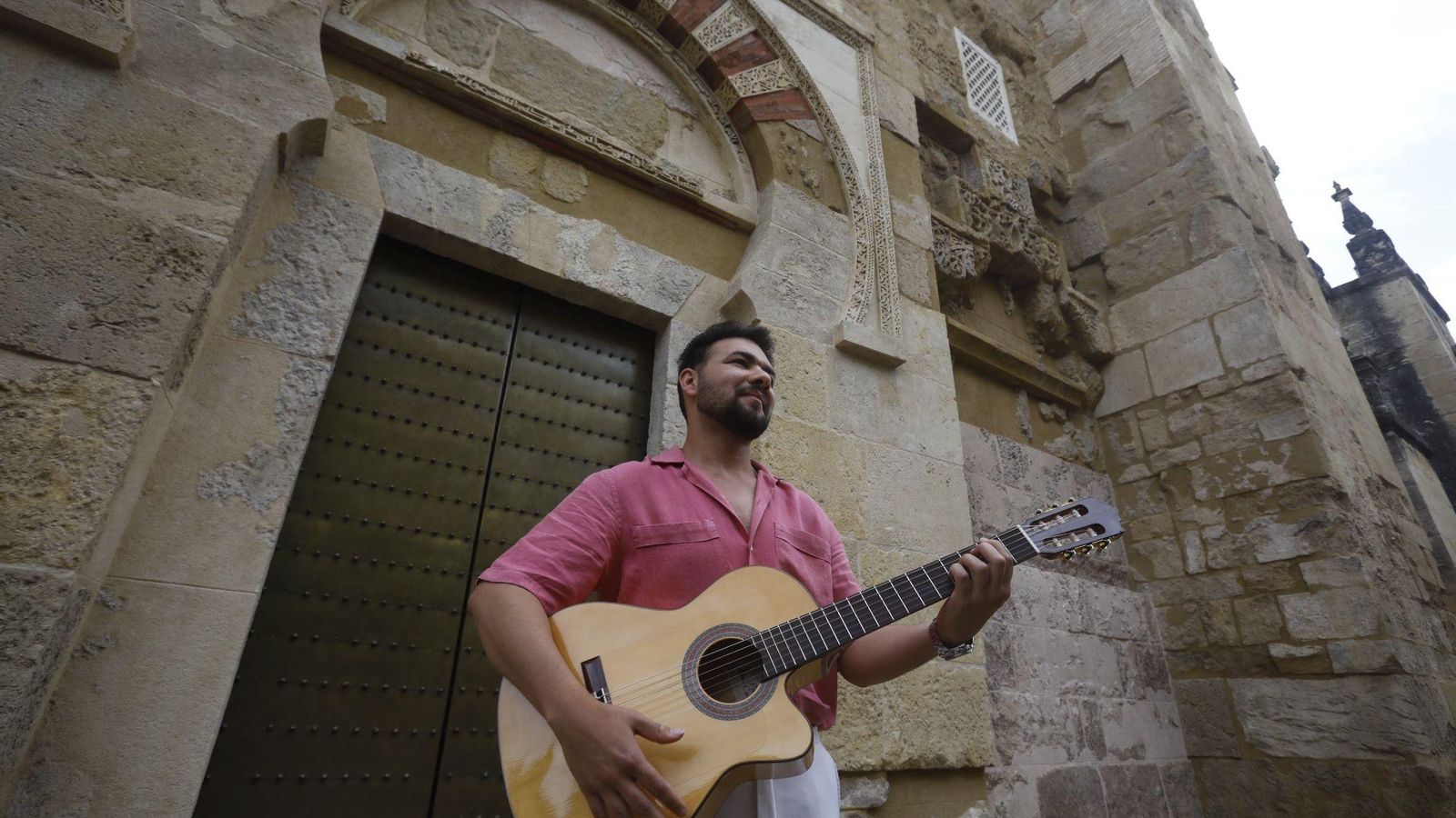 Mohamed Abdellah ha tocado en lugares tan icónicos como el Palacio de Congresos de Córdoba Mohamed Abdellah ha tocado en lugares tan icónicos como el Palacio de Congresos de Córdoba