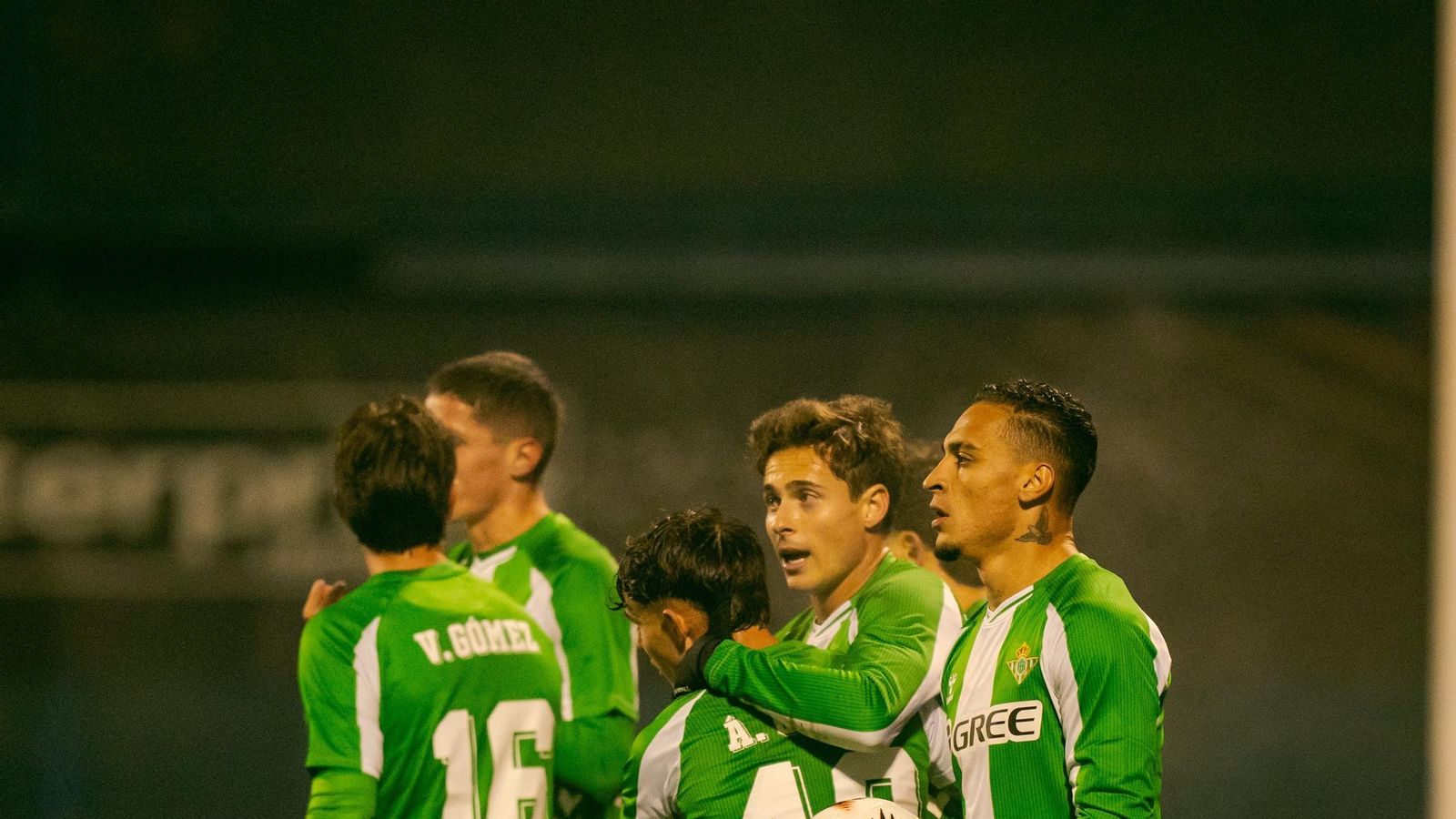 Las fotos del Dinamo de Zagreb-Betis