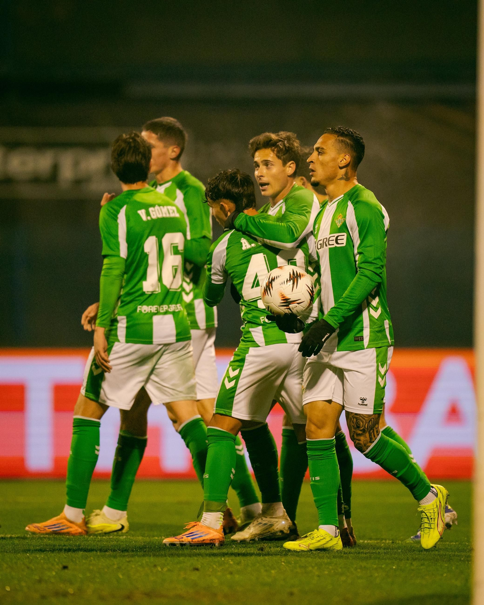 Las fotos del Dinamo de Zagreb-Betis