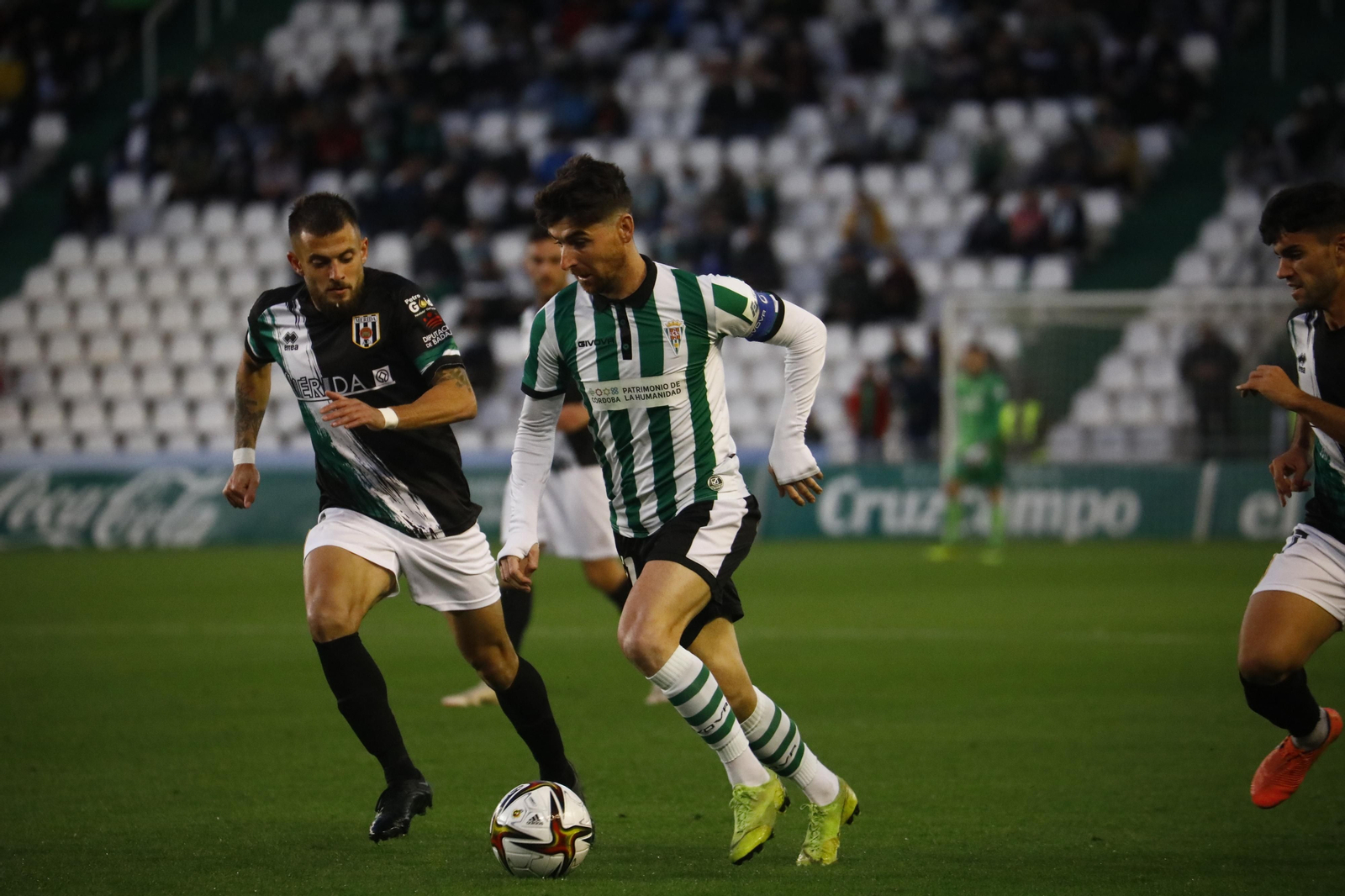 La goleada del Córdoba CF al Mérida, en imágenes