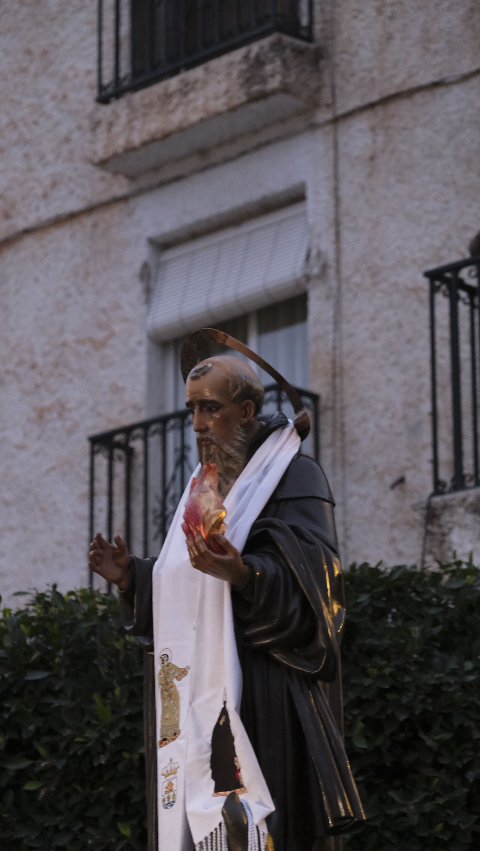 Imágenes de la procesión y carretillas de Cantoria