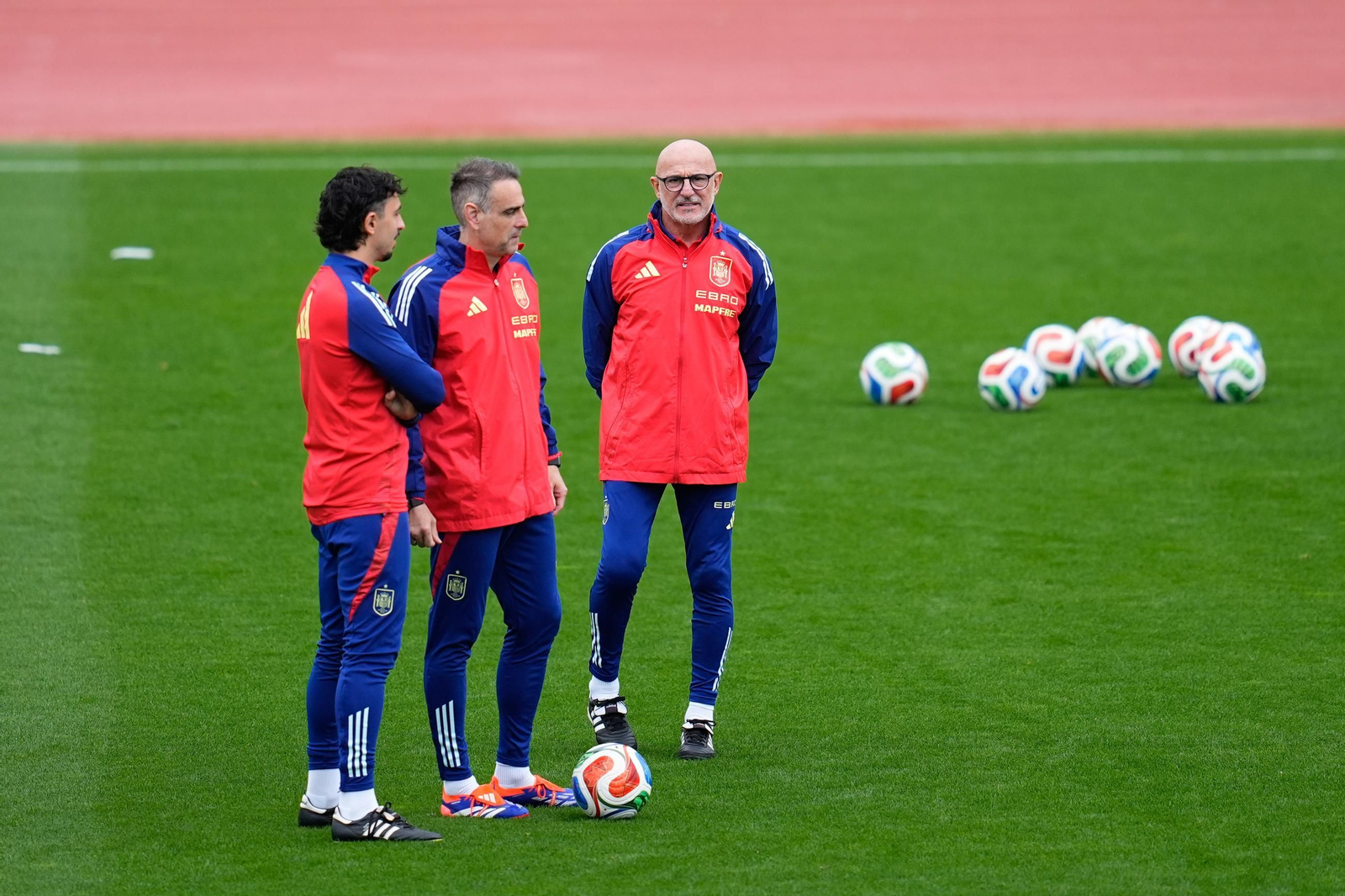 Las fotos del España-Bulgaria en Valladolid