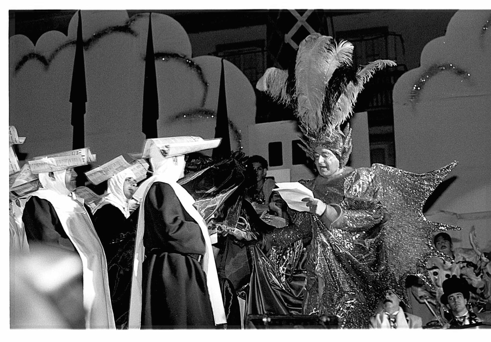 Las imágenes de la quema del Gran Momo de los últimos años