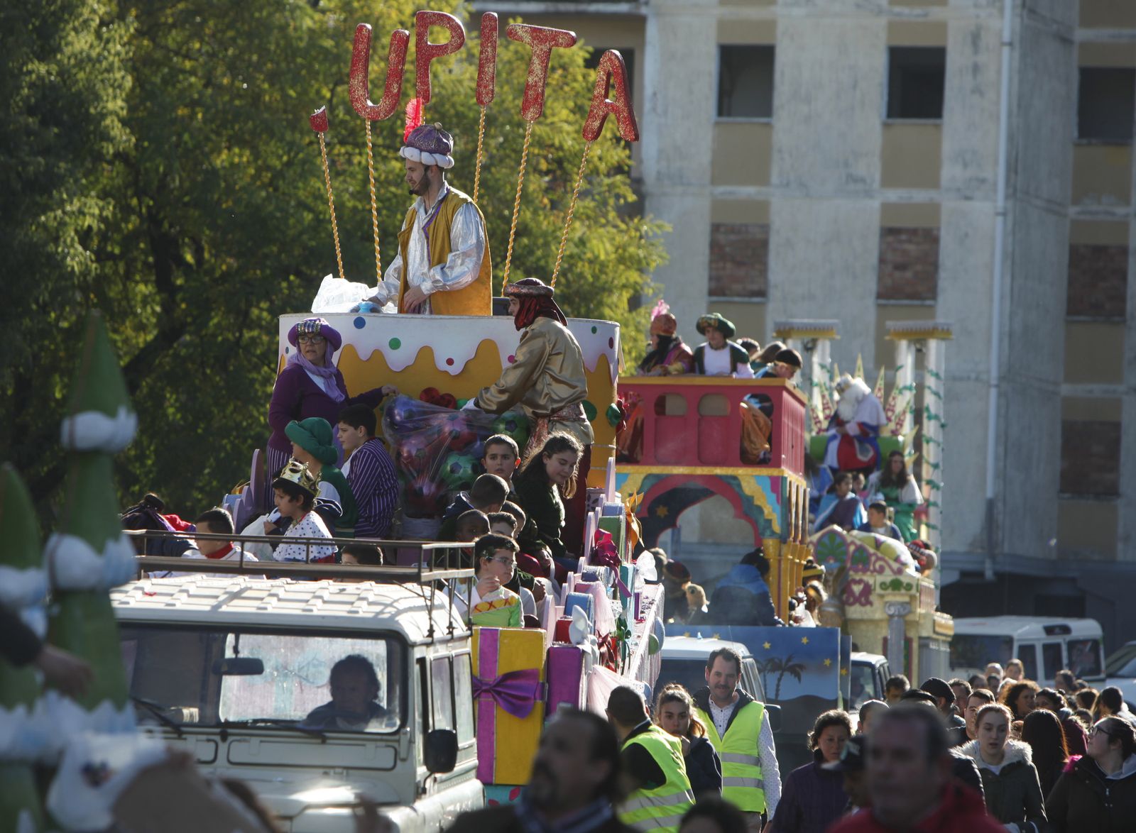 Cabalgata de Reyes de Su Eminencia