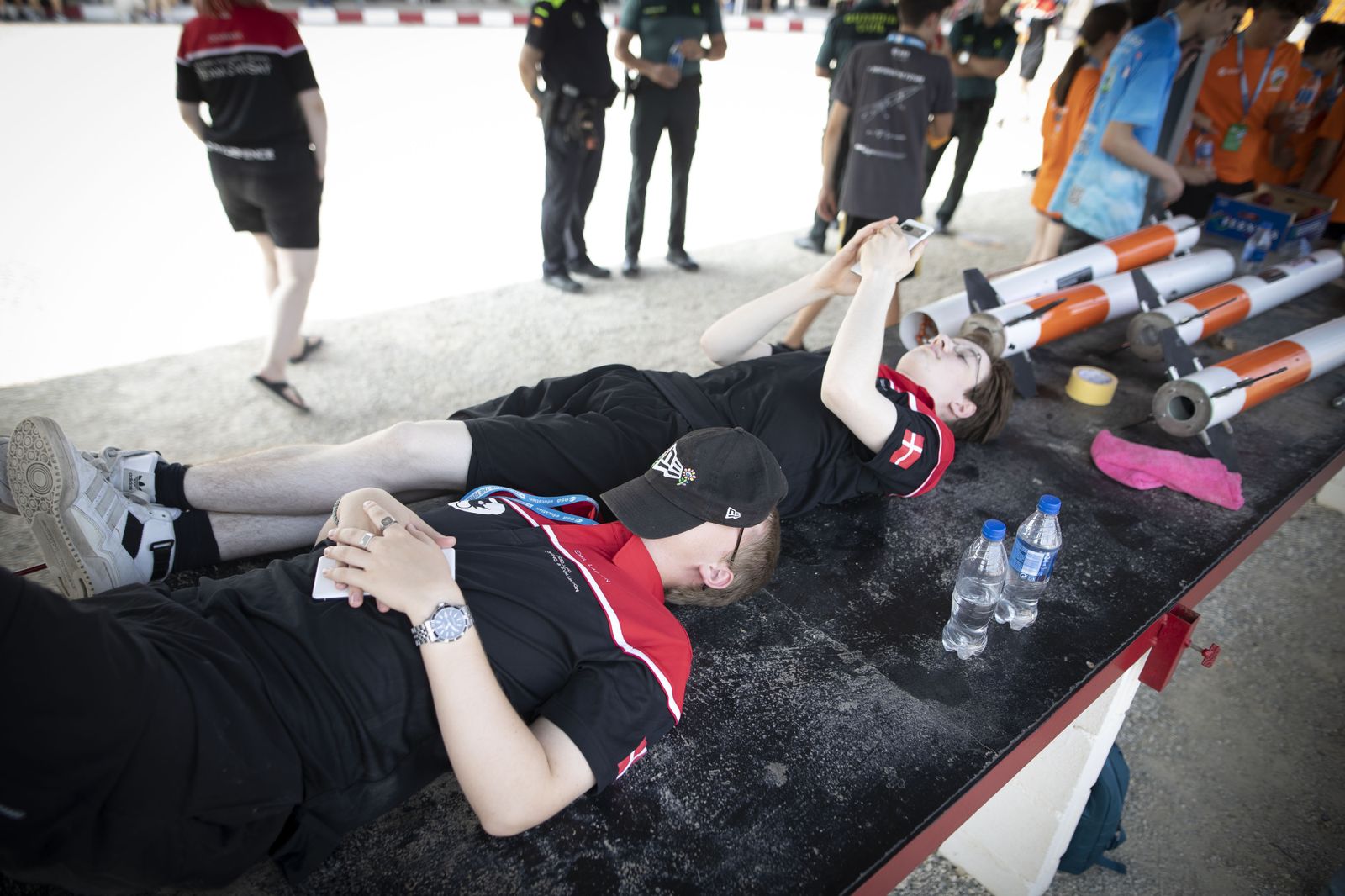 Una cuenta atrás muy especial en Atarfe, en imágenes