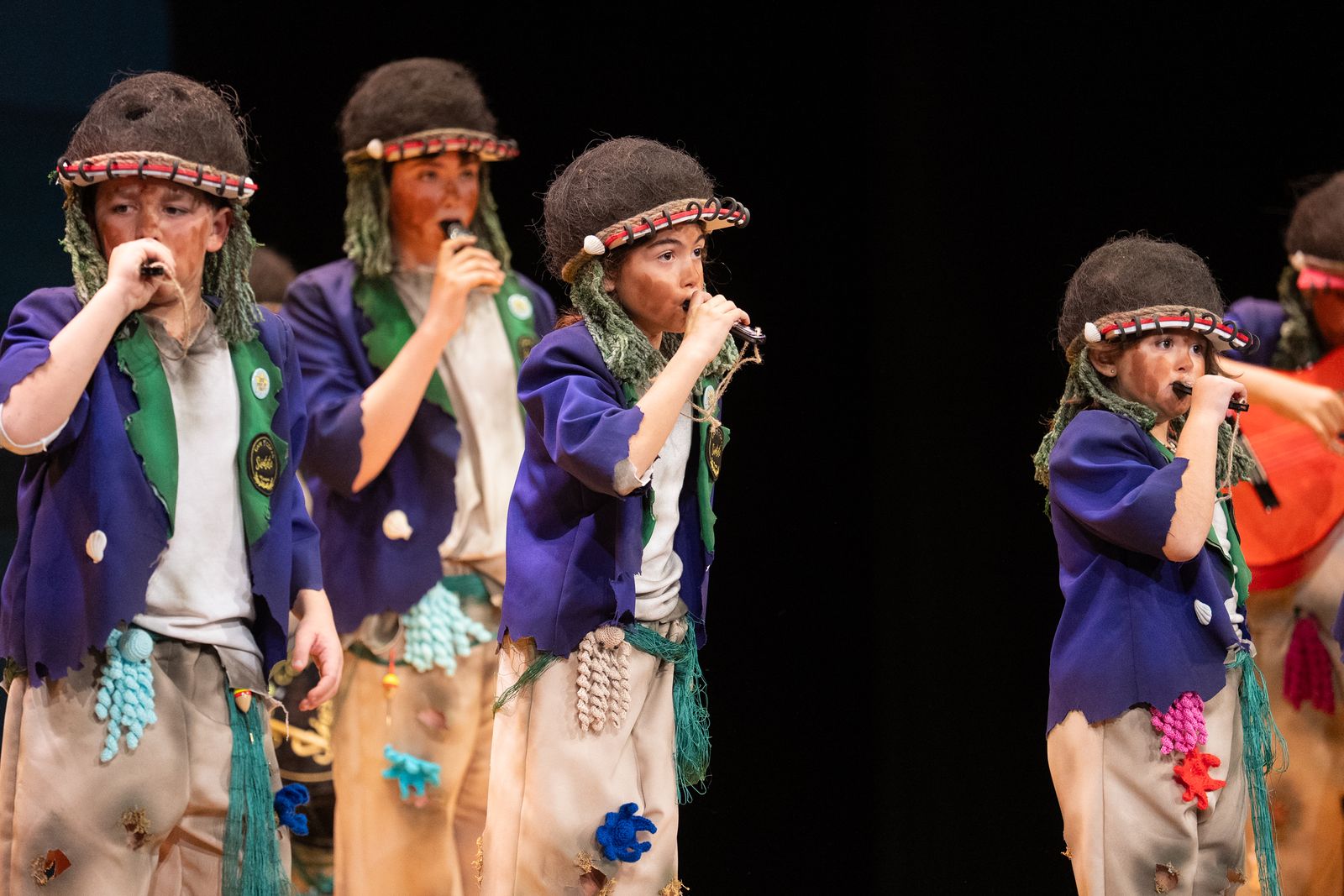 Las mejores imágenes de la cuarta semifinal de infantiles del COAC 2026