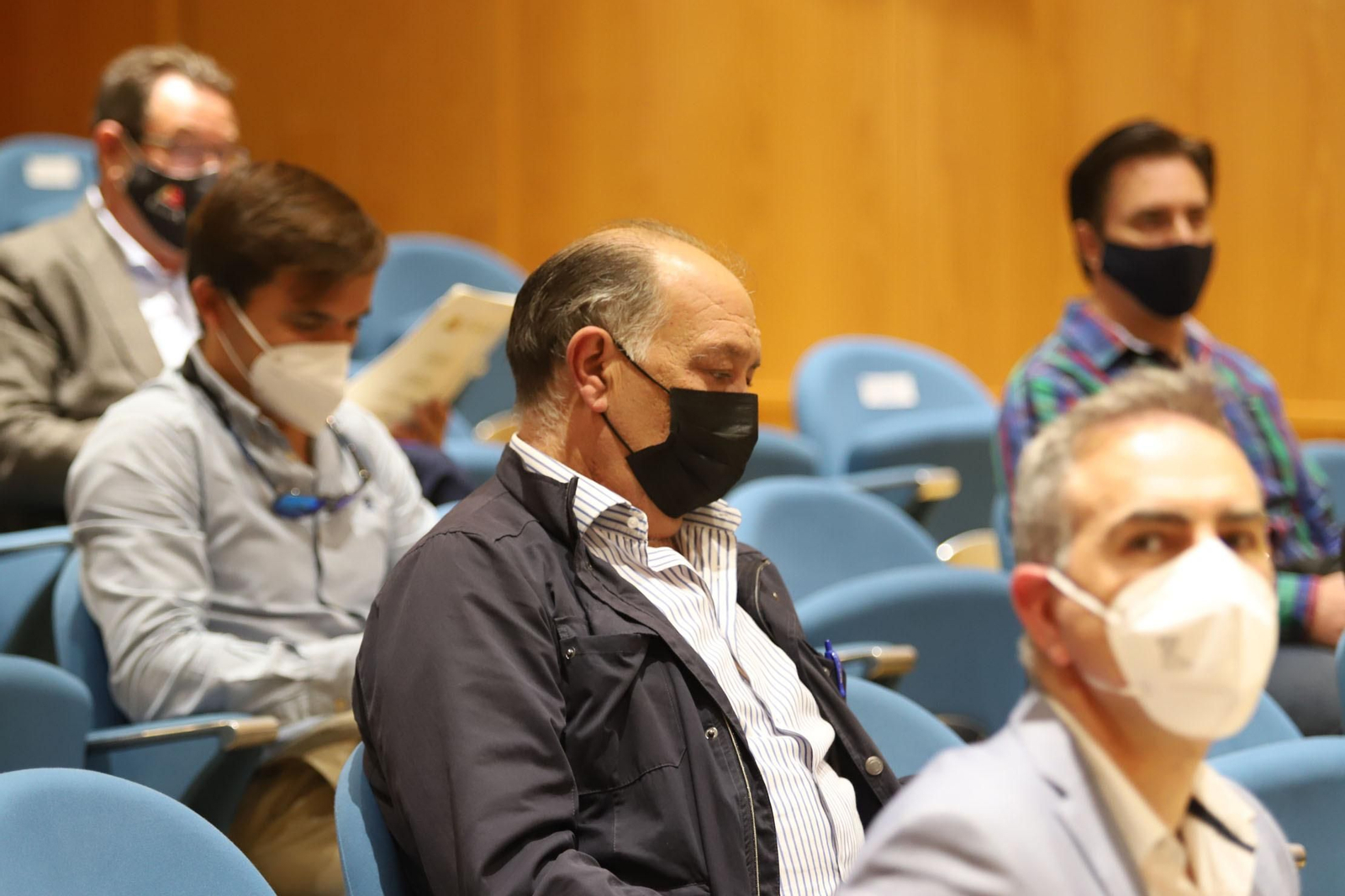 Imágenes de la asamblea general ordinaria en la FOE