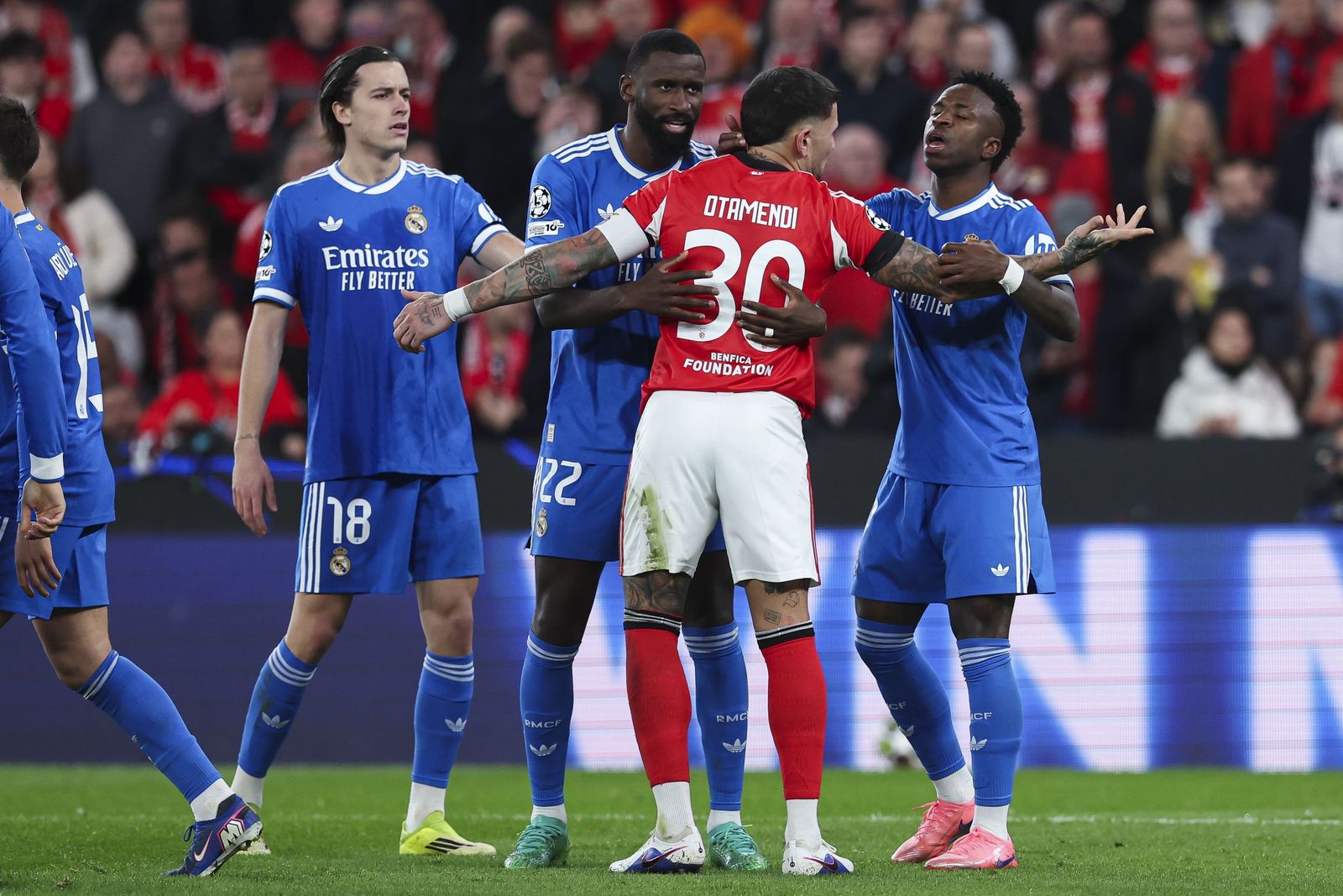 Las fotos del Benfica-Real Madrid