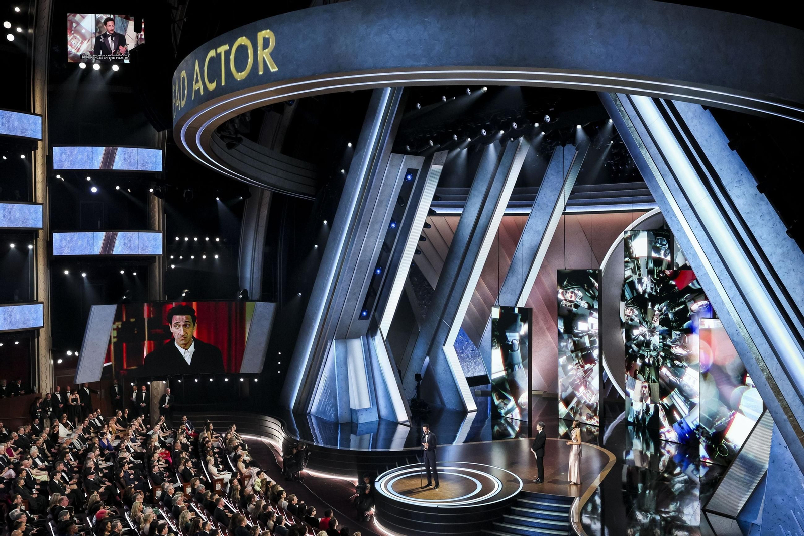 Todas las imágenes de la gala y los ganadores de los Oscars 2025