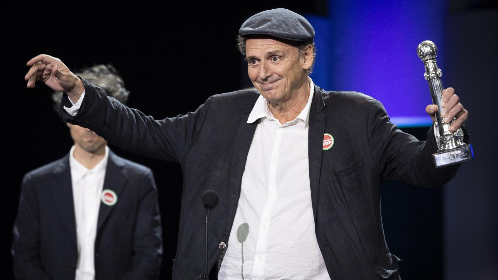 José Luis Guerin, con el Premio Especial del Jurado.