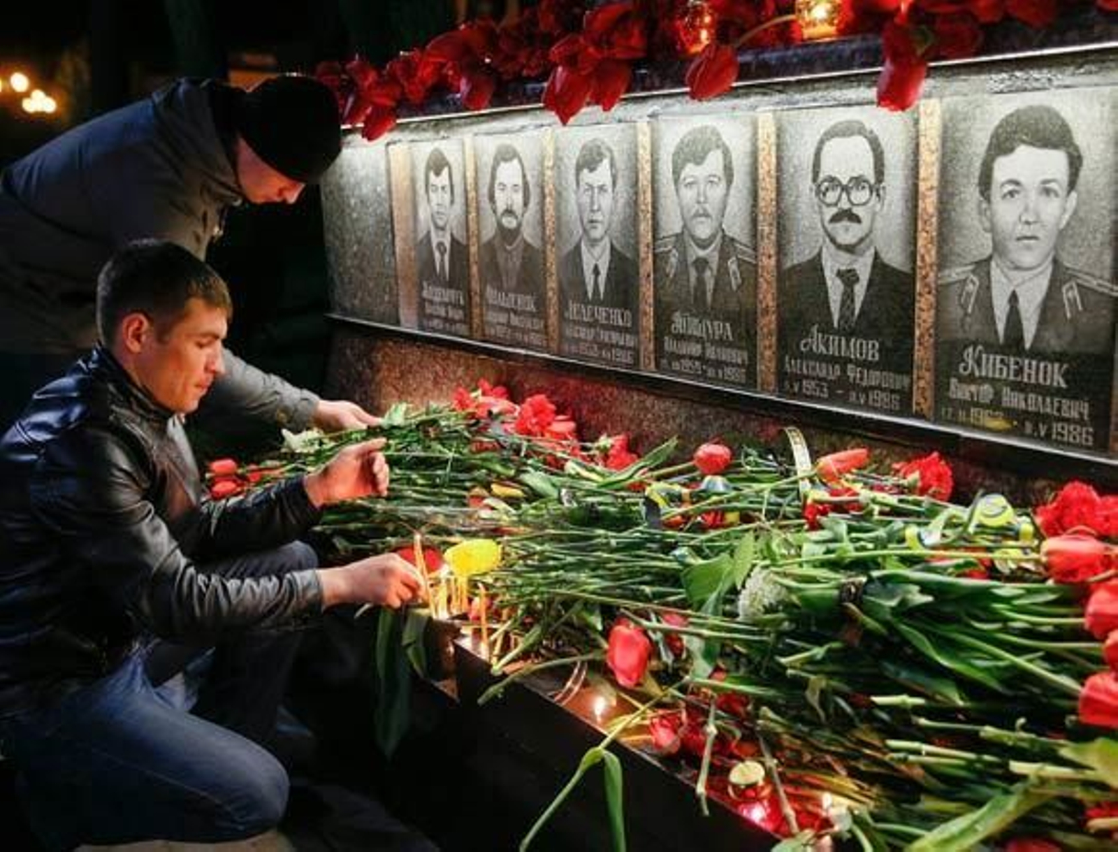 Las personas que ayudaron a paliar los efectos de Chernóbil, protagonistas en el 30 aniversario