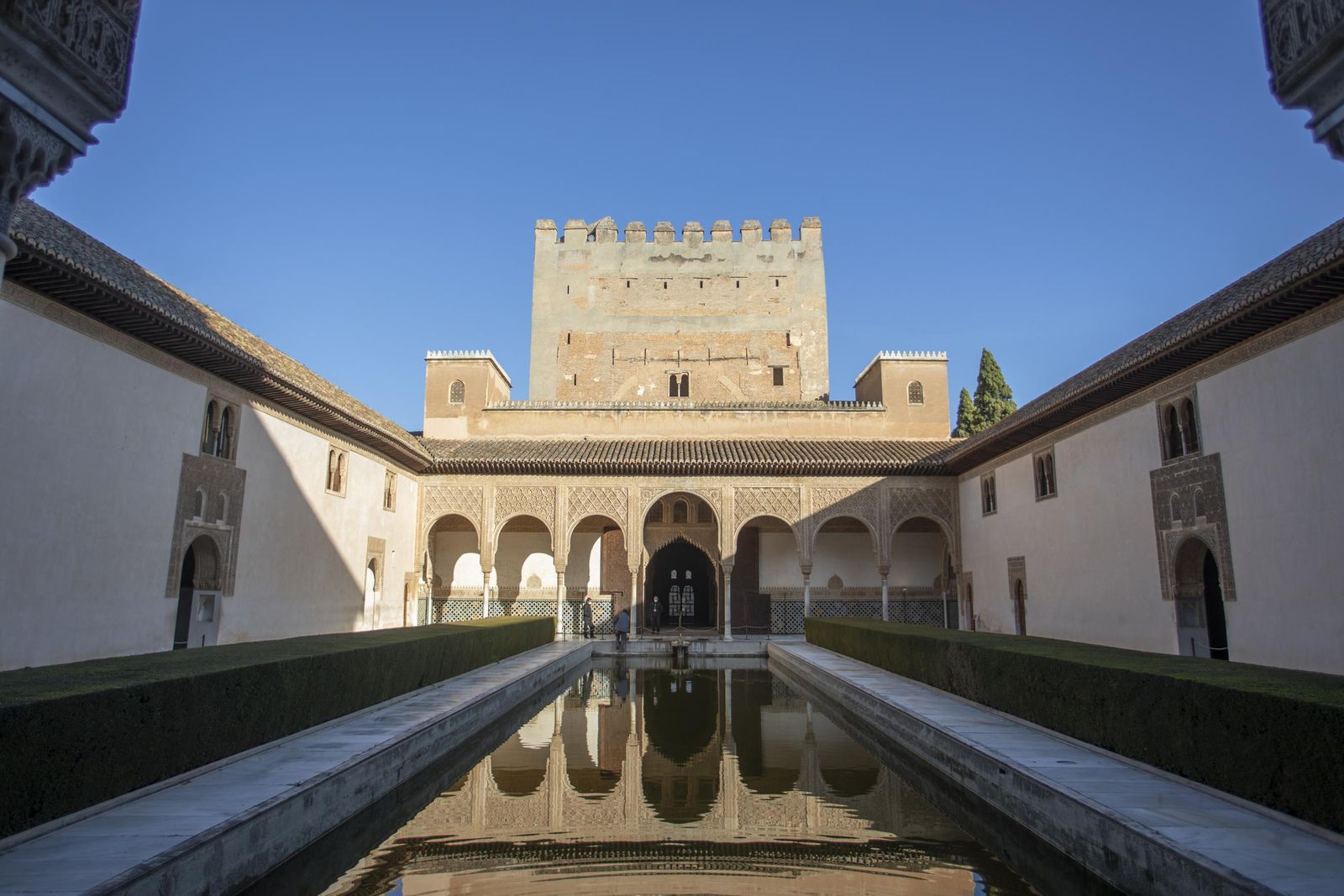 La vuelta a la Alhambra, en petit comité para gente de Granada