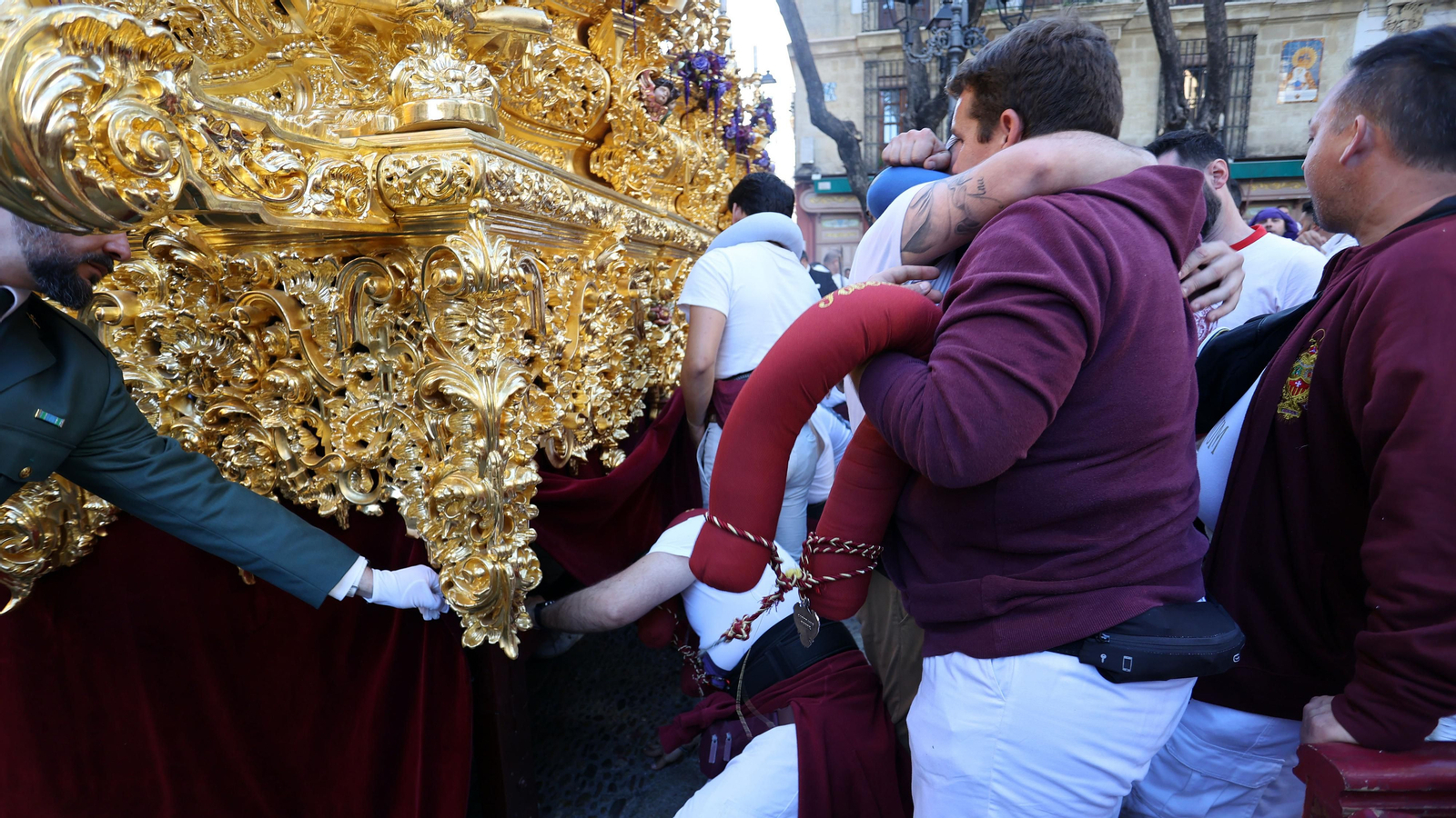 Miércoles Santo en Jerez: Las imágenes de la hermandad del Soberano Poder