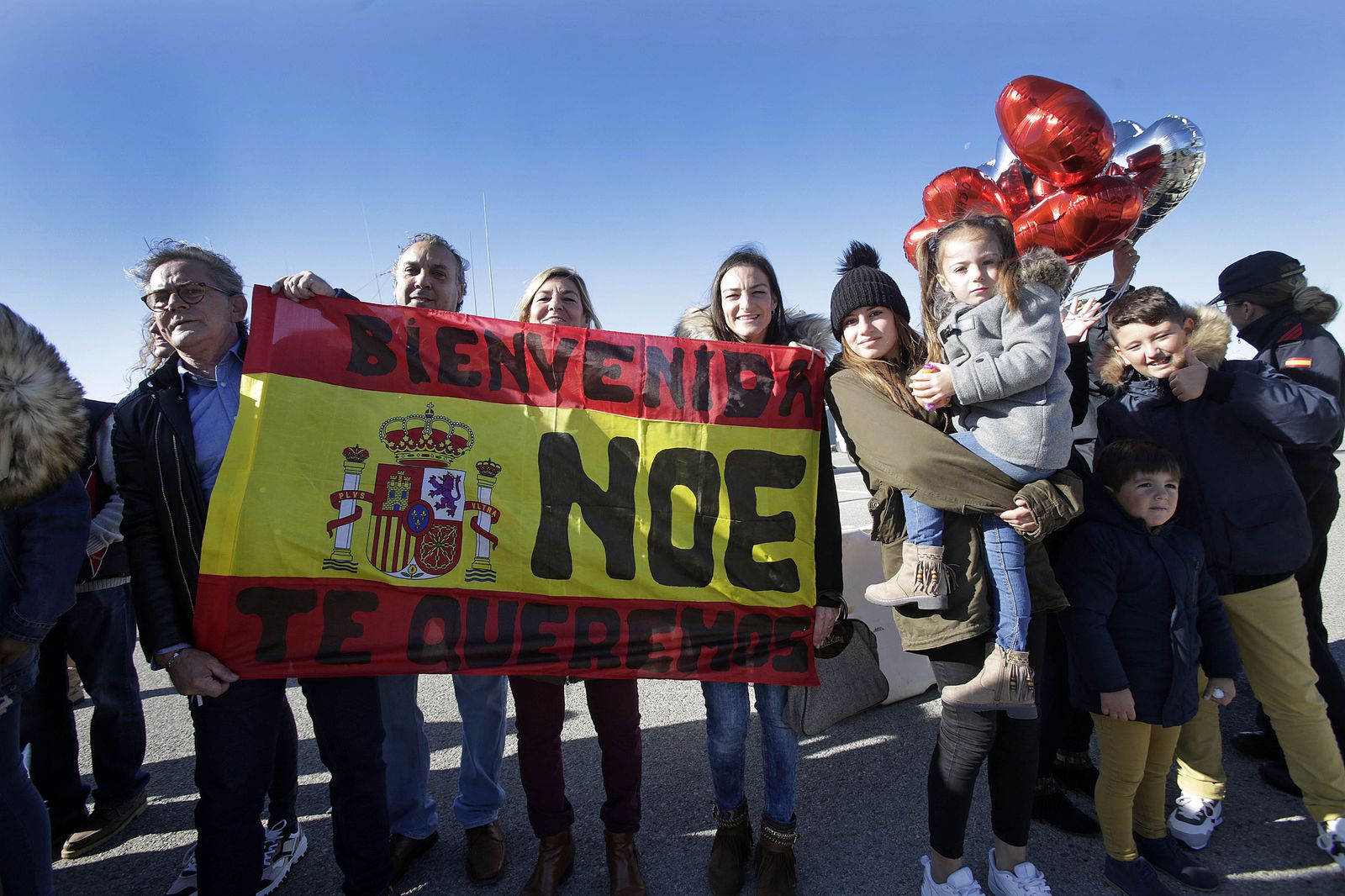 Las mejores imágenes del regreso de la fragata 'Canarias'