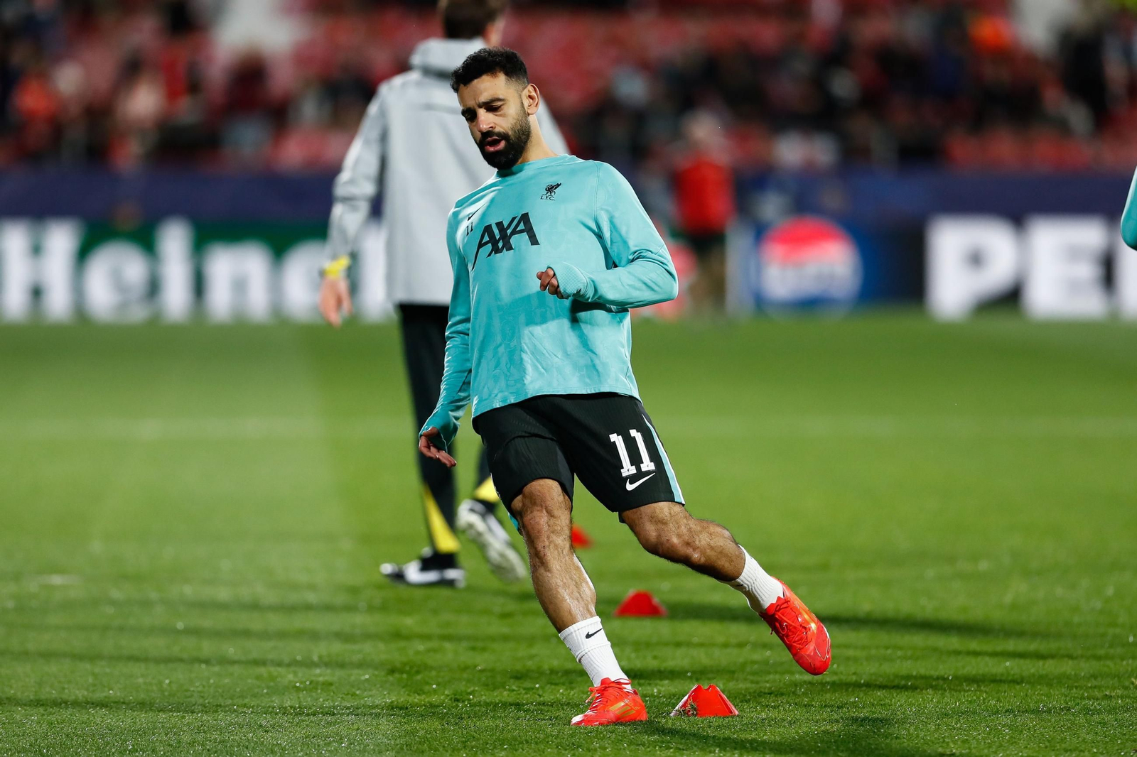 Las fotos del Girona - Liverpool