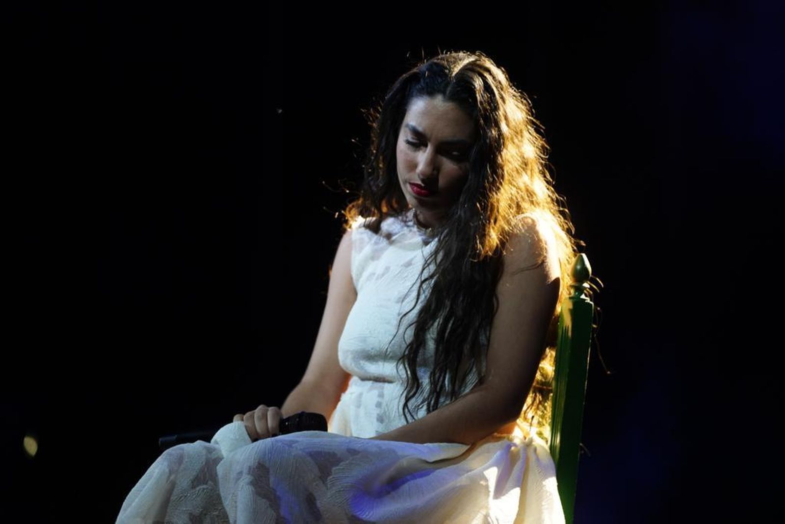 El concierto de María José Llergo en Pozoblanco, en fotografías