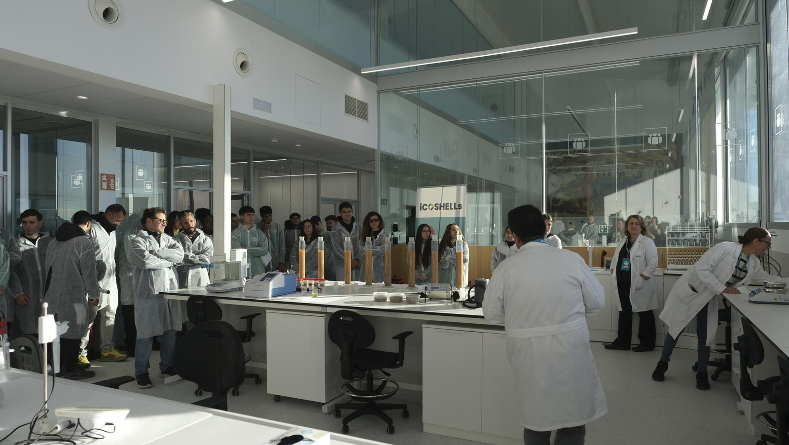 Jornada de puertas abiertas en la Estación Experimental Cajamar Las Palmerillas, en fotos