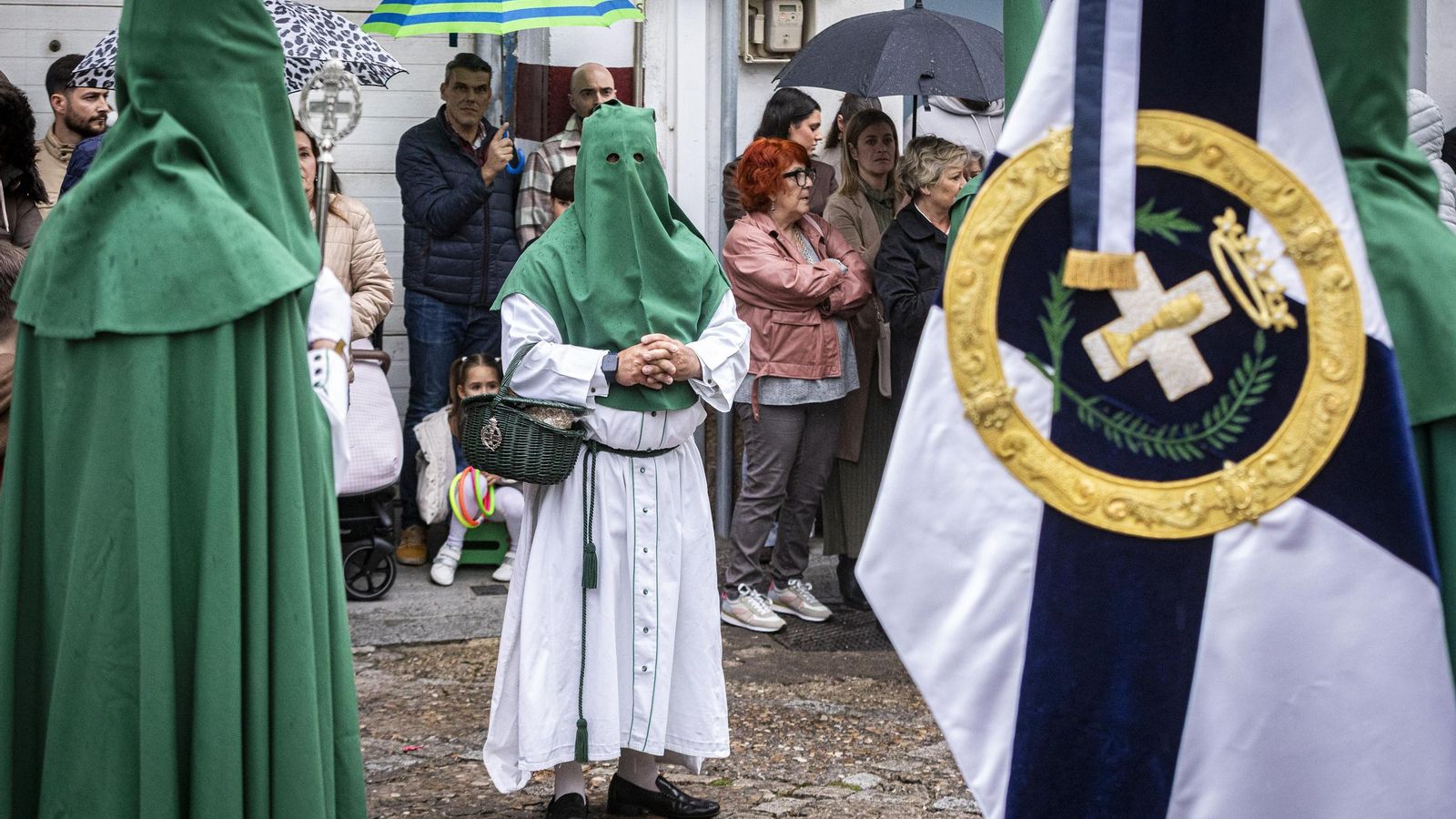 En imágenes, El Huerto de San Fernando fue la única hermandad del Martes Santo