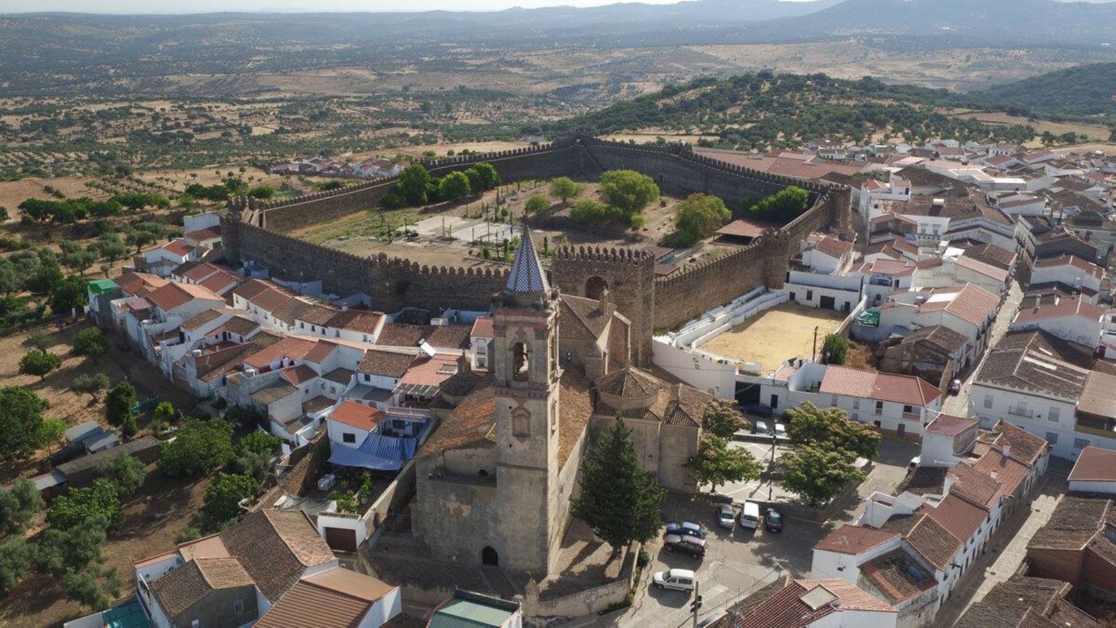 Castillo de Cumbres Mayores