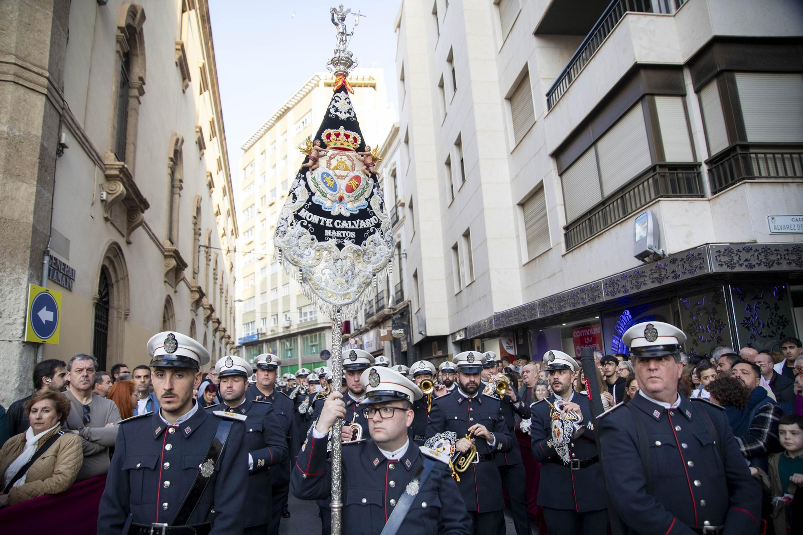 Rosario del Mar en la Semana Santa de Almería 2025