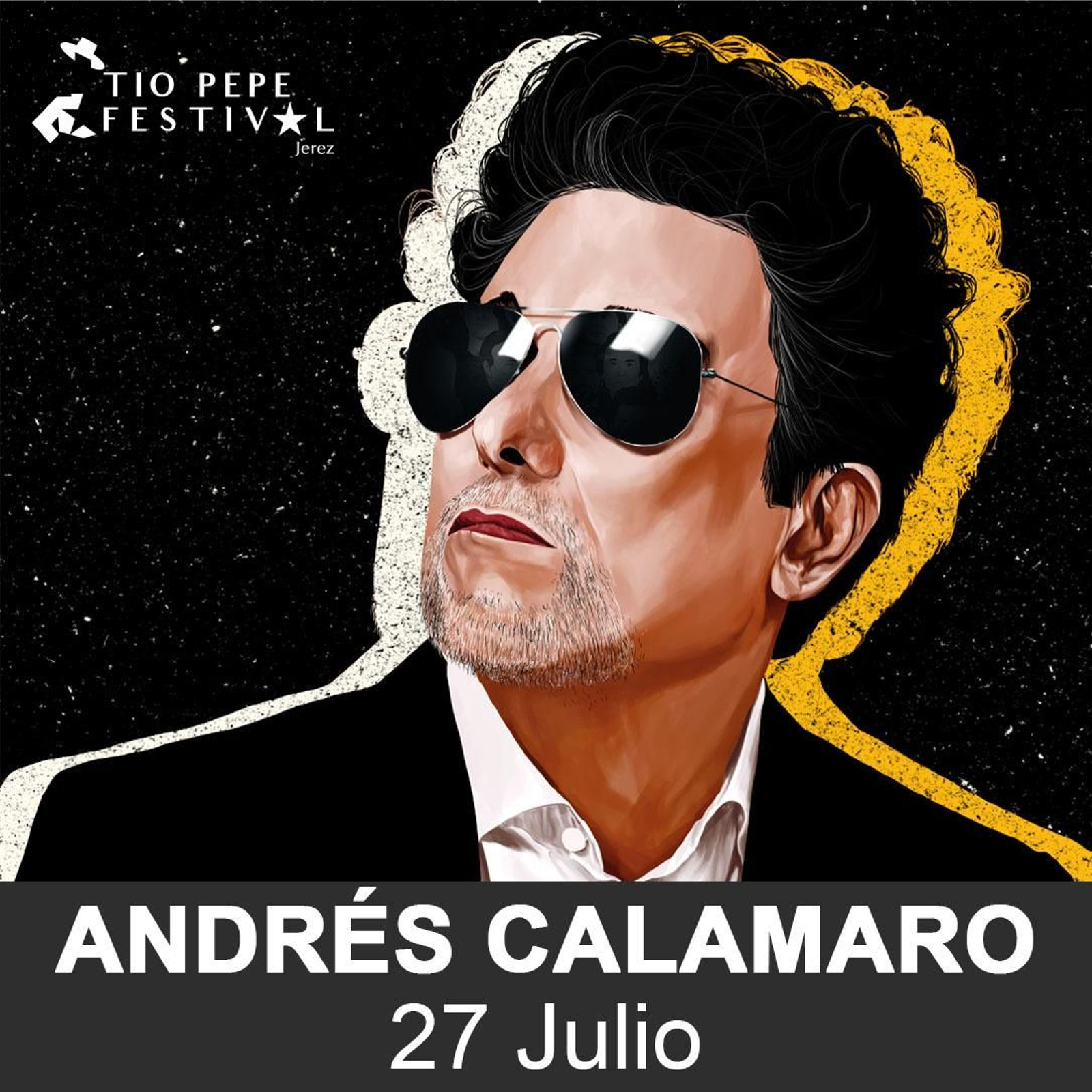 TÍO PEPE FESTIVAL. Andrés Calamaro