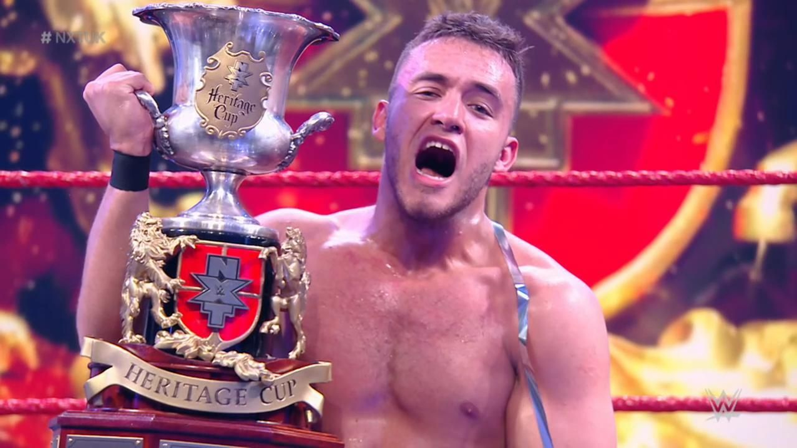 El español A-Kid hace historia y gana su primer torneo en la WWE