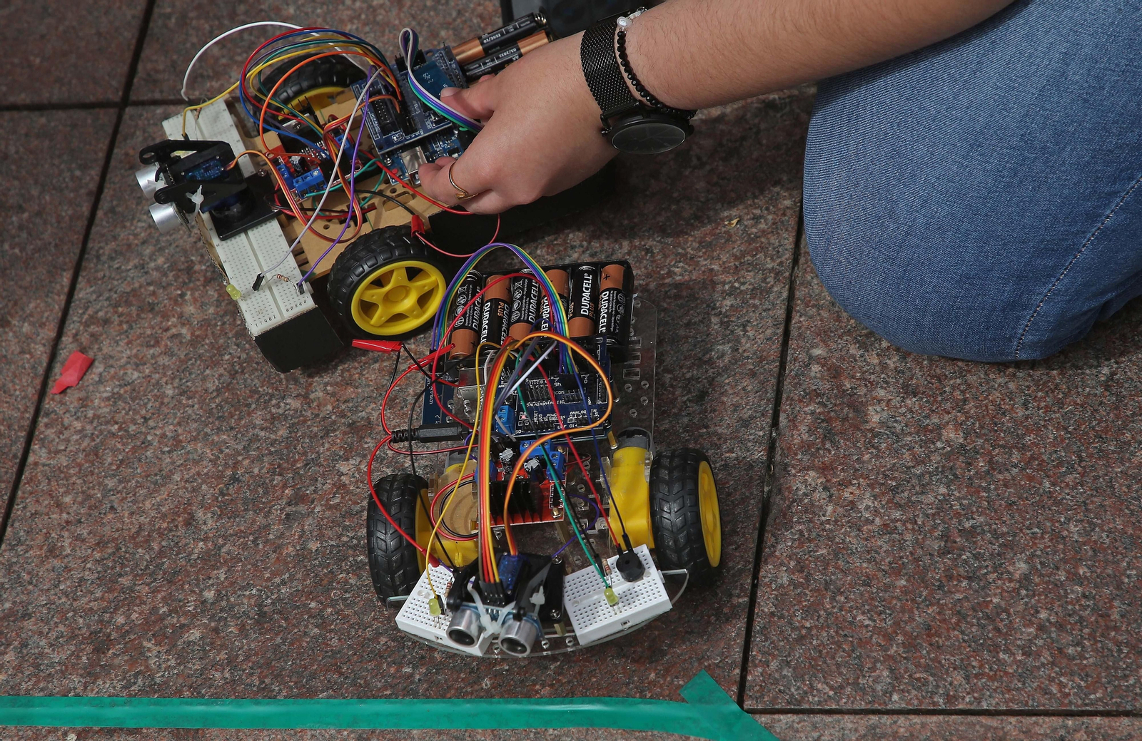 Fotos de la primera jornada de Diverciencia 2023 en Algeciras