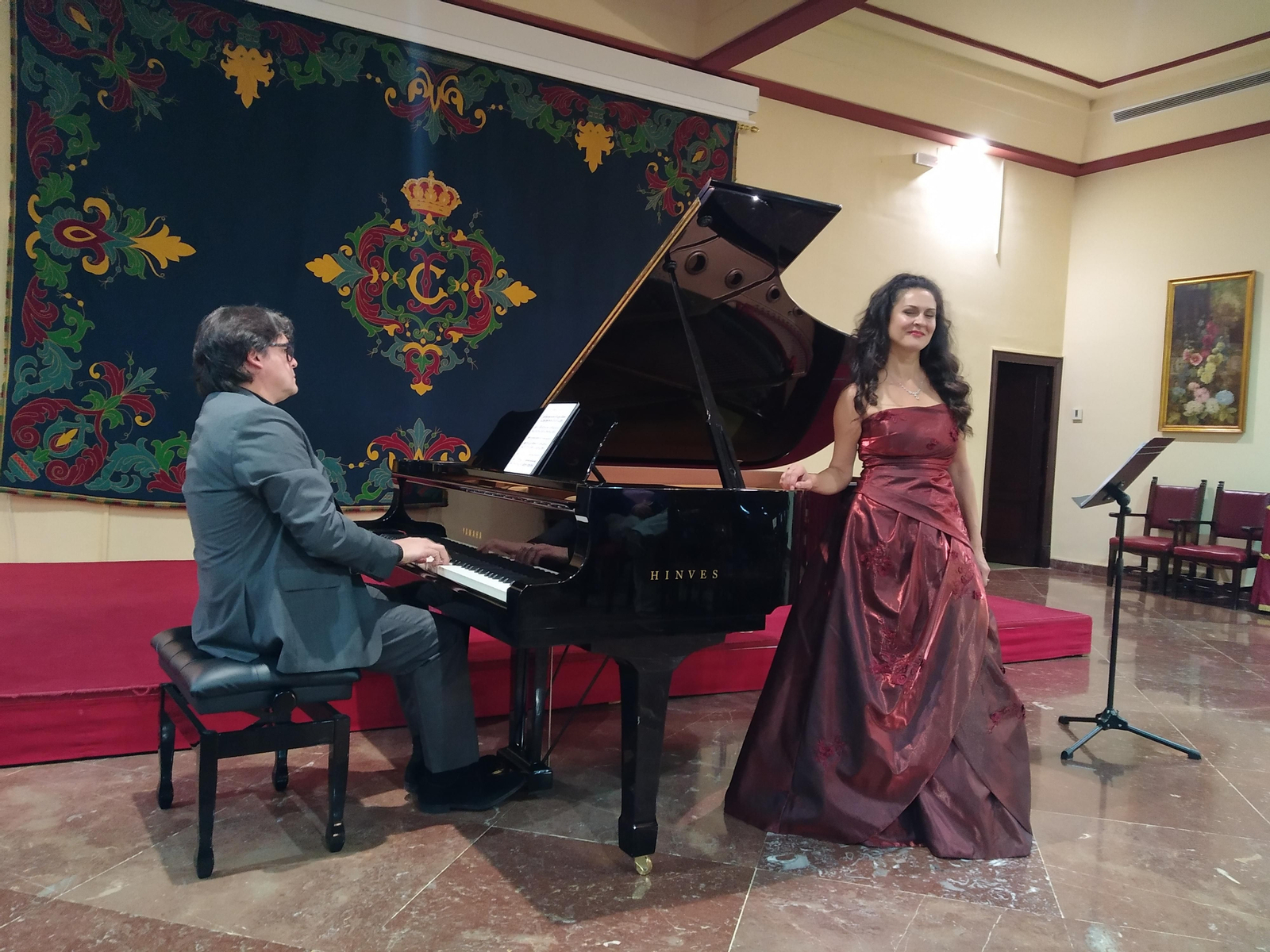 Juan Carlos Garvayo y Ruth Rosique en Labradores.