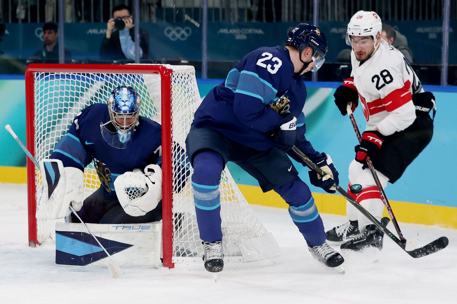 Las mejores fotos de los Juegos Olímpicos de invierno Milán Cortina d'Ampezzo 2026 | Jornada 13