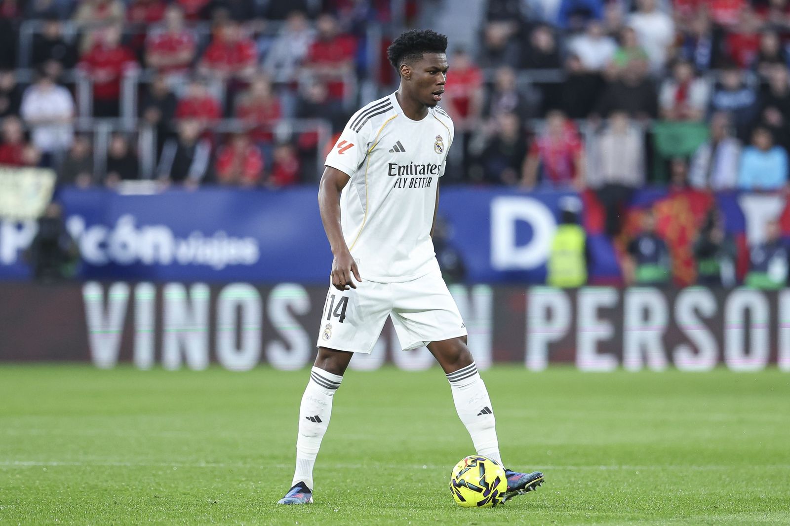 Las fotos de la derrota del Real Madrid contra Osasuna