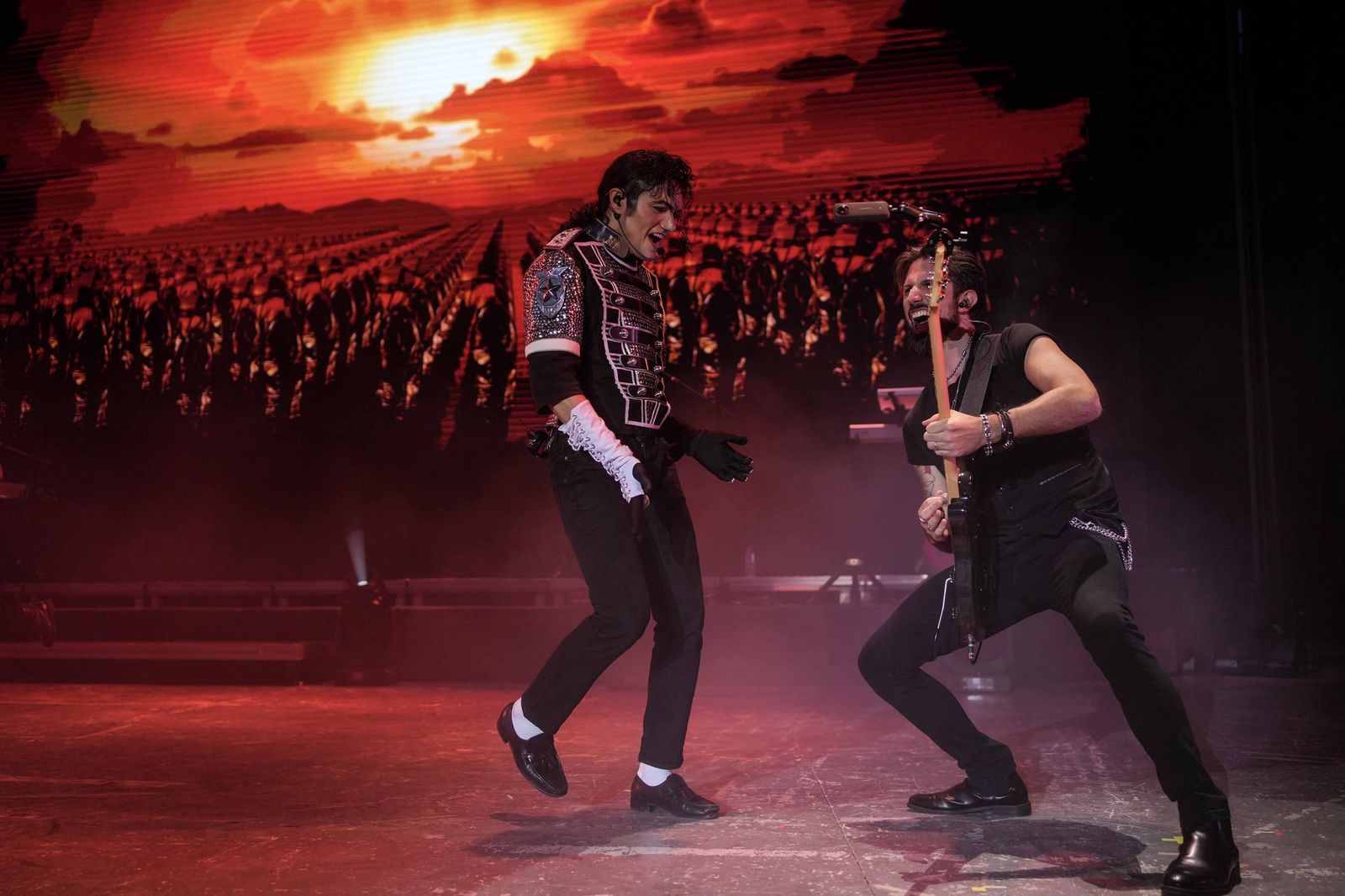 El espectáculo 'This is Michael, en el Teatro de la Axerquía, en imágenes