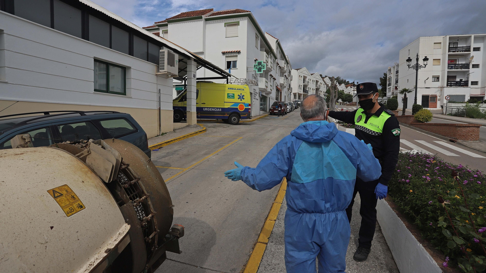 Fotos del confinamiento por el estado de alarma en Jimena de la Frontera