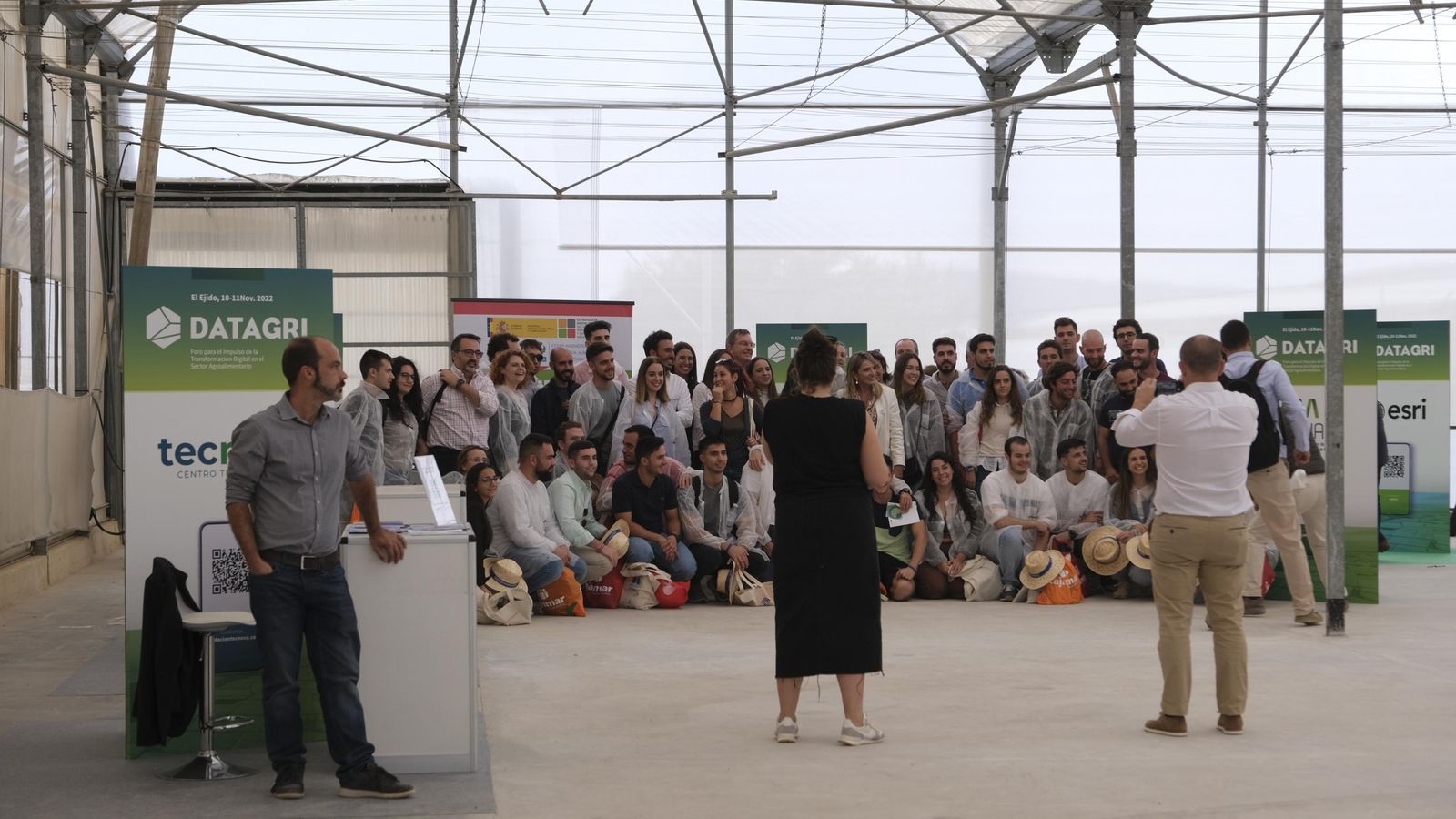 Imagen de la segunda jornada de Datagri.