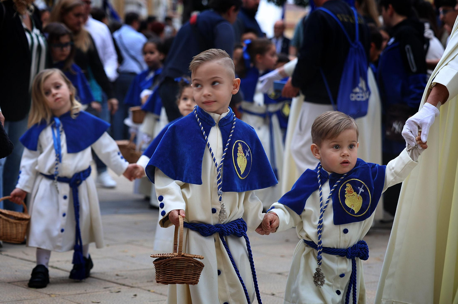Imágenes de la procesión de la Virgen del Prado en el Viernes de Dolores