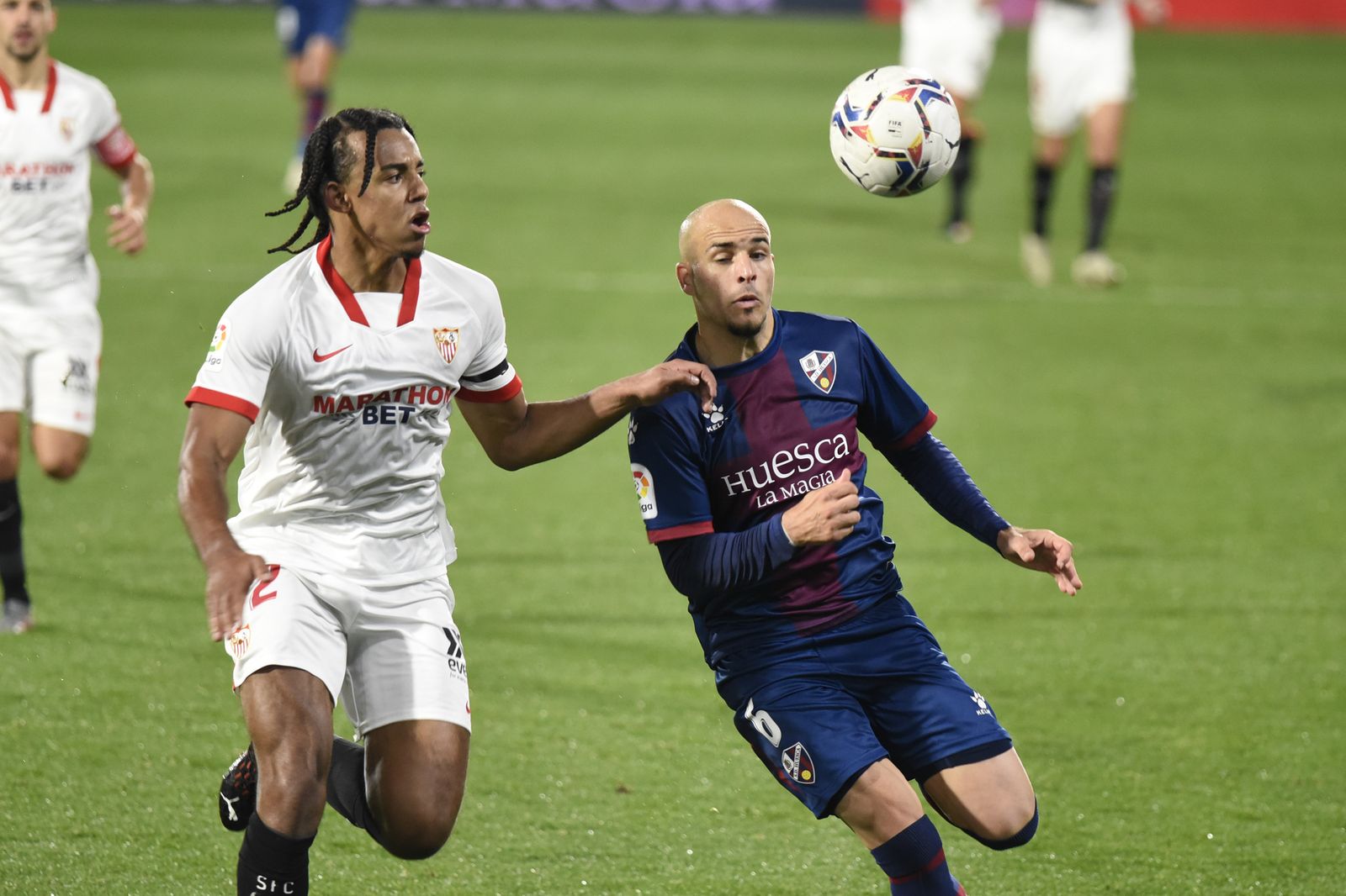 El Hueca-Sevilla, en imágenes