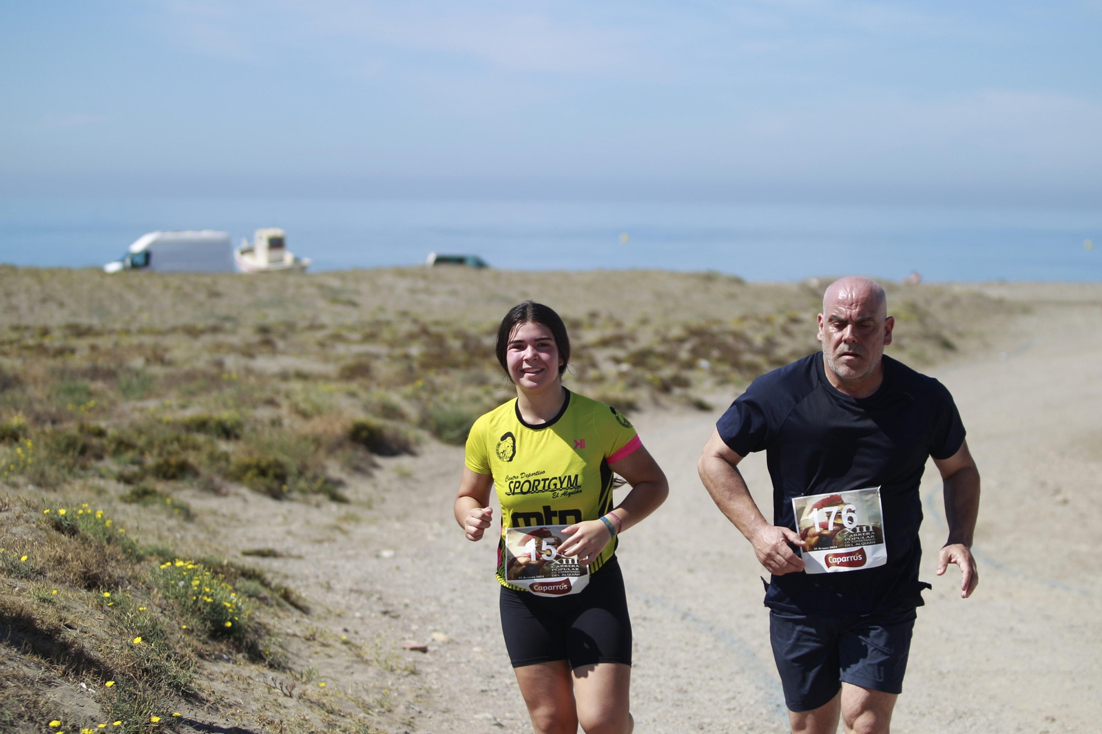 Imágenes de la XIII Carrera de los Espartanos del Alquián 2024