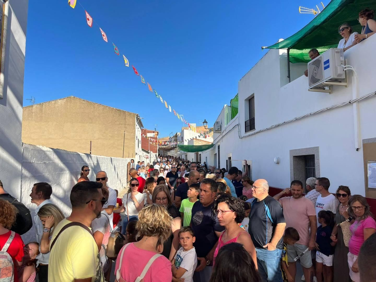 Gran ambiente en el encierro infantil de El Viso, en fotografías Gran ambiente en el encierro infantil de El Viso, en fotografías