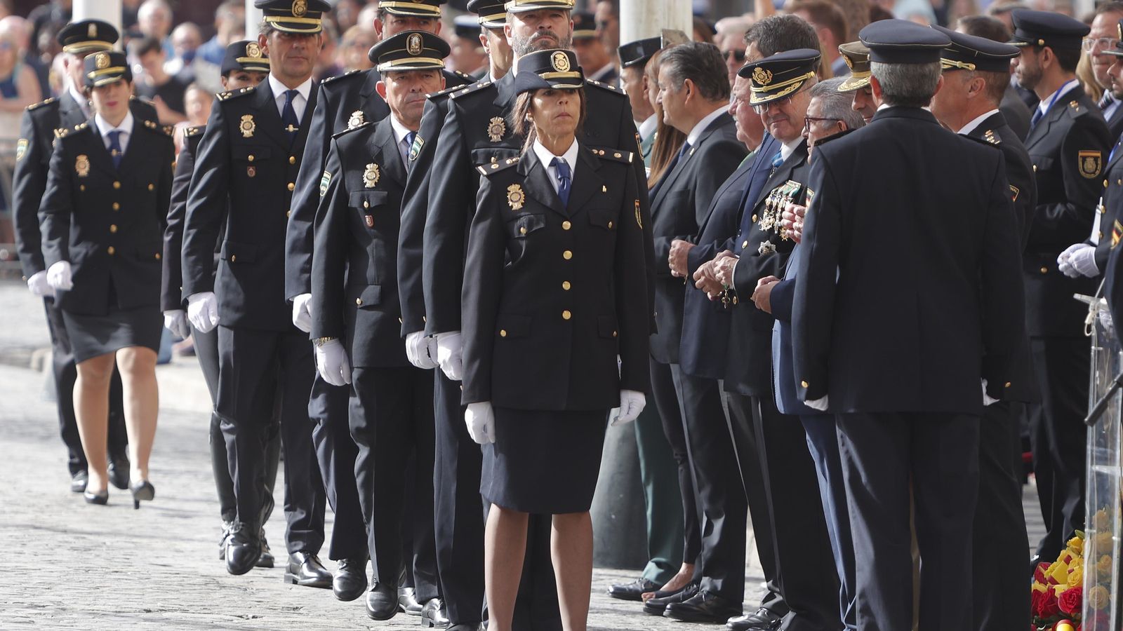 Imágenes del acto conmemorativo del Día de la Policía Nacional