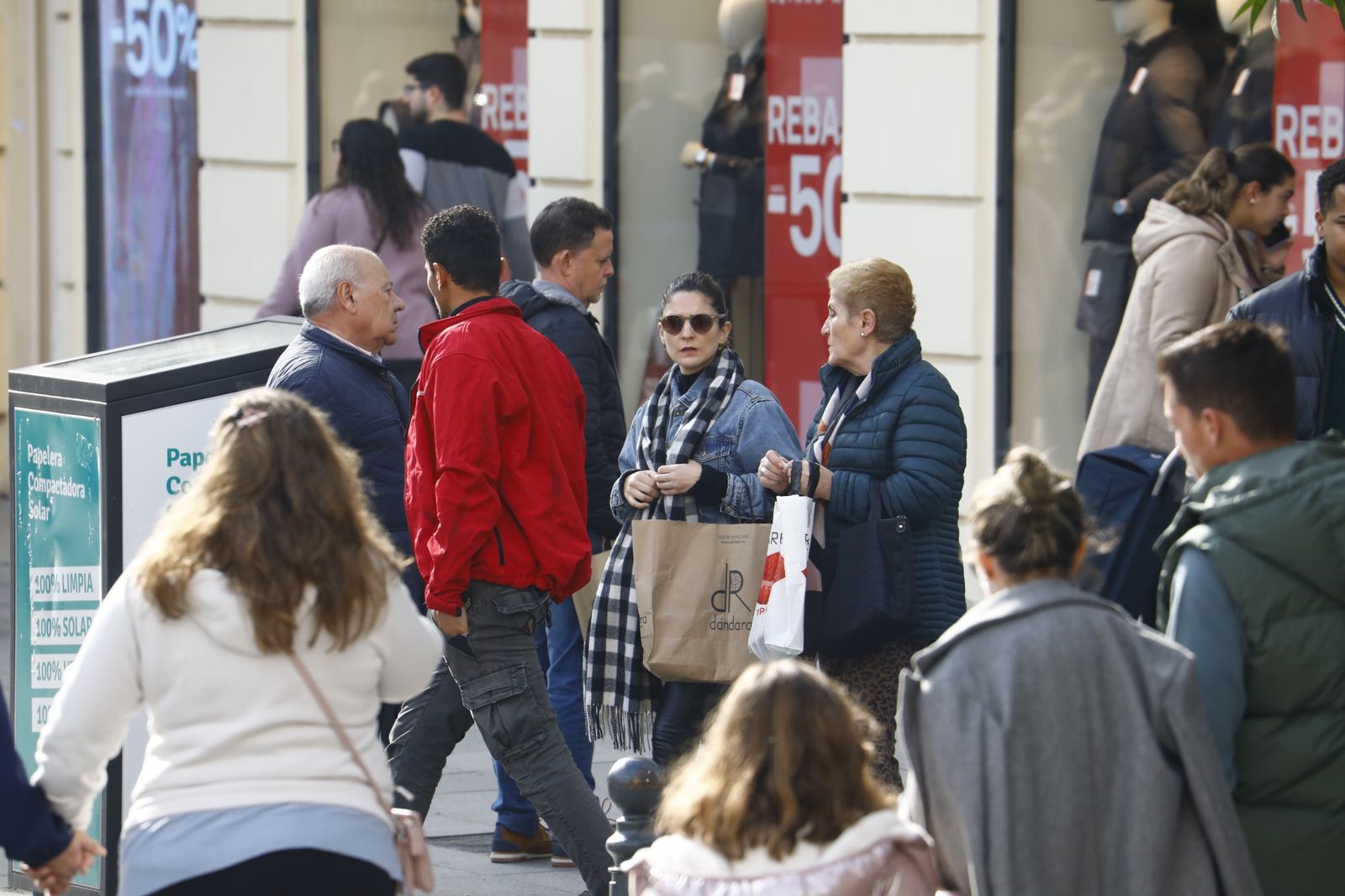 El inicio de las rebajas en Córdoba, en imágenes