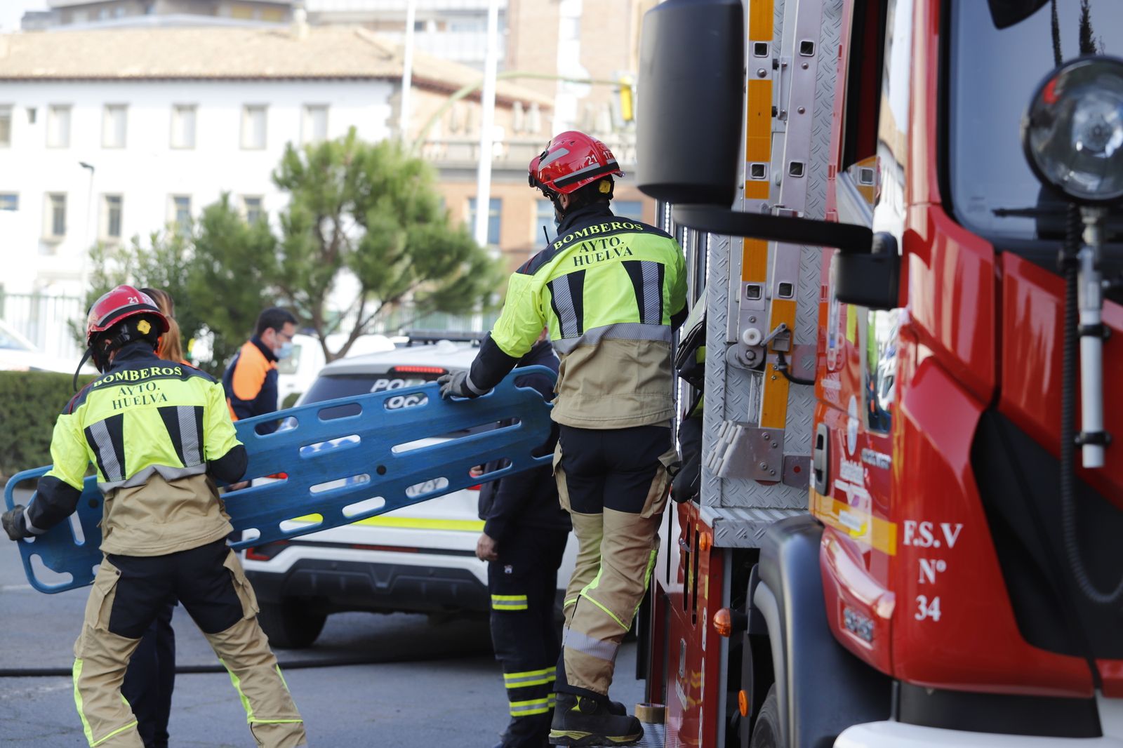 Imágenes de las actividades del Día Europeo del 112