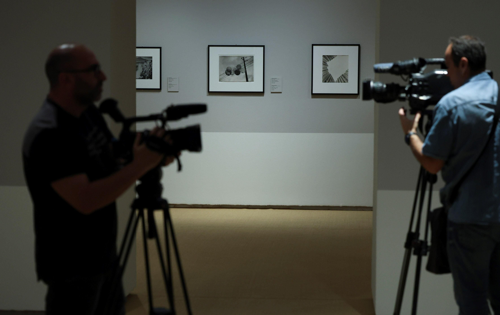 La muestra de grandes maestros de la pintura de la Colección de Abelló impulsada por la Fundación Unicaja, en fotos