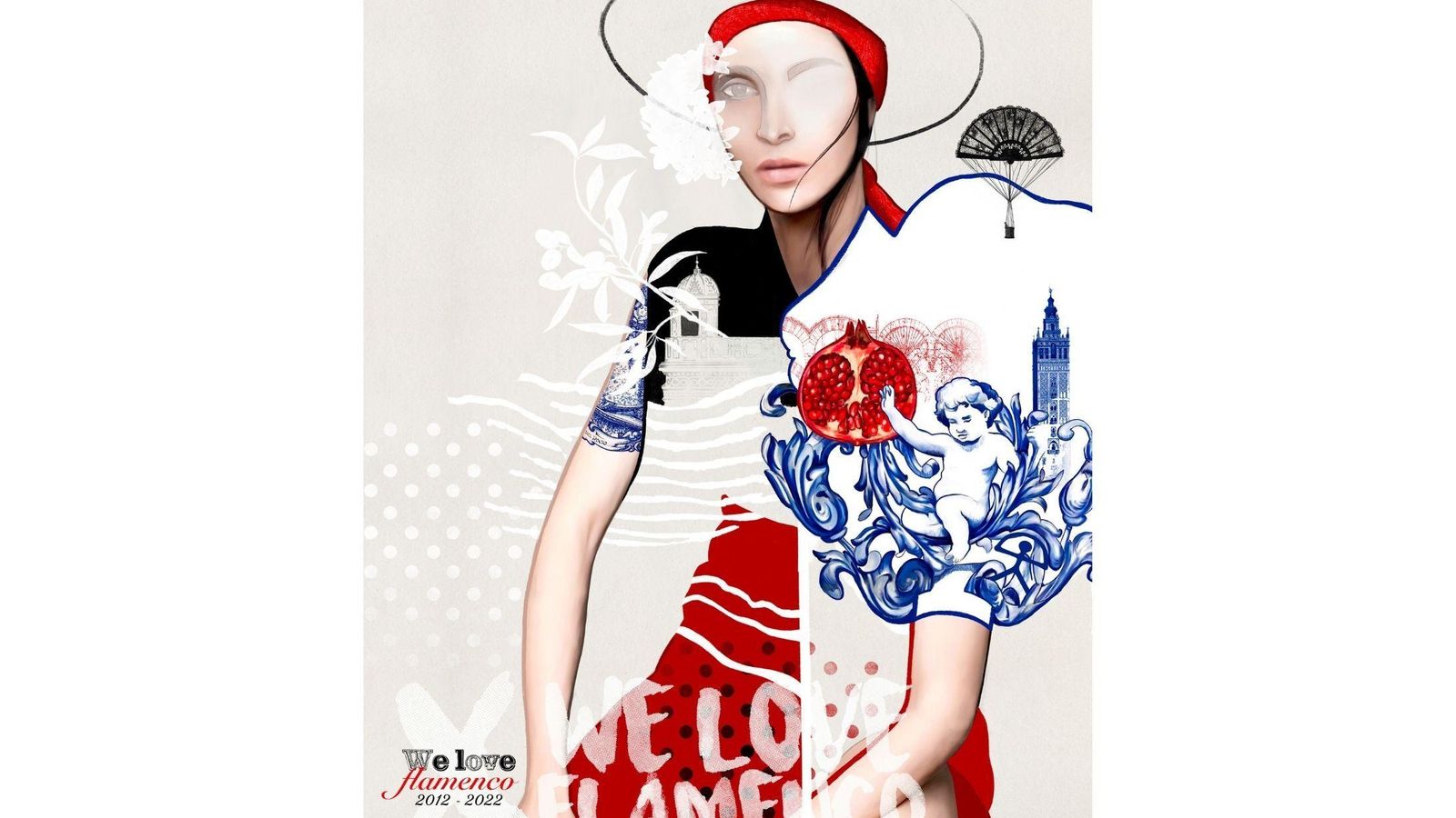 Cartel anunciador de la X edición de We Love Flamenco