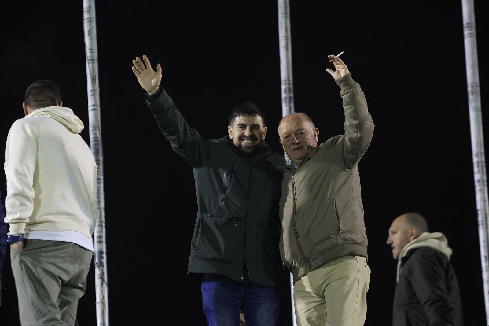 Búscate en el Nuevo Mirador durante el Algeciras - Sevilla Atlético de Primera Federación