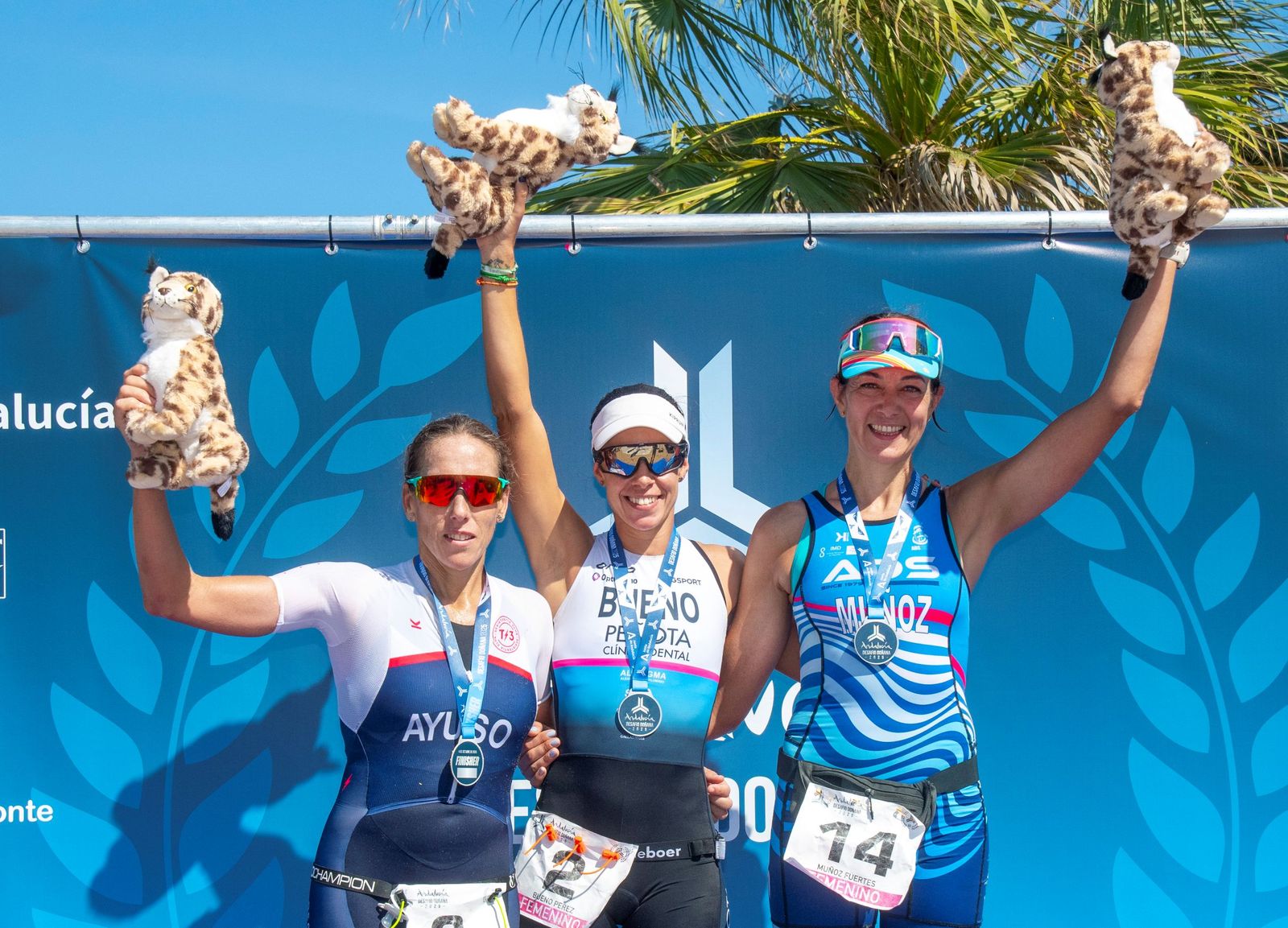 La malagueña Patricia Bueno se impone en el Desafío Doñana