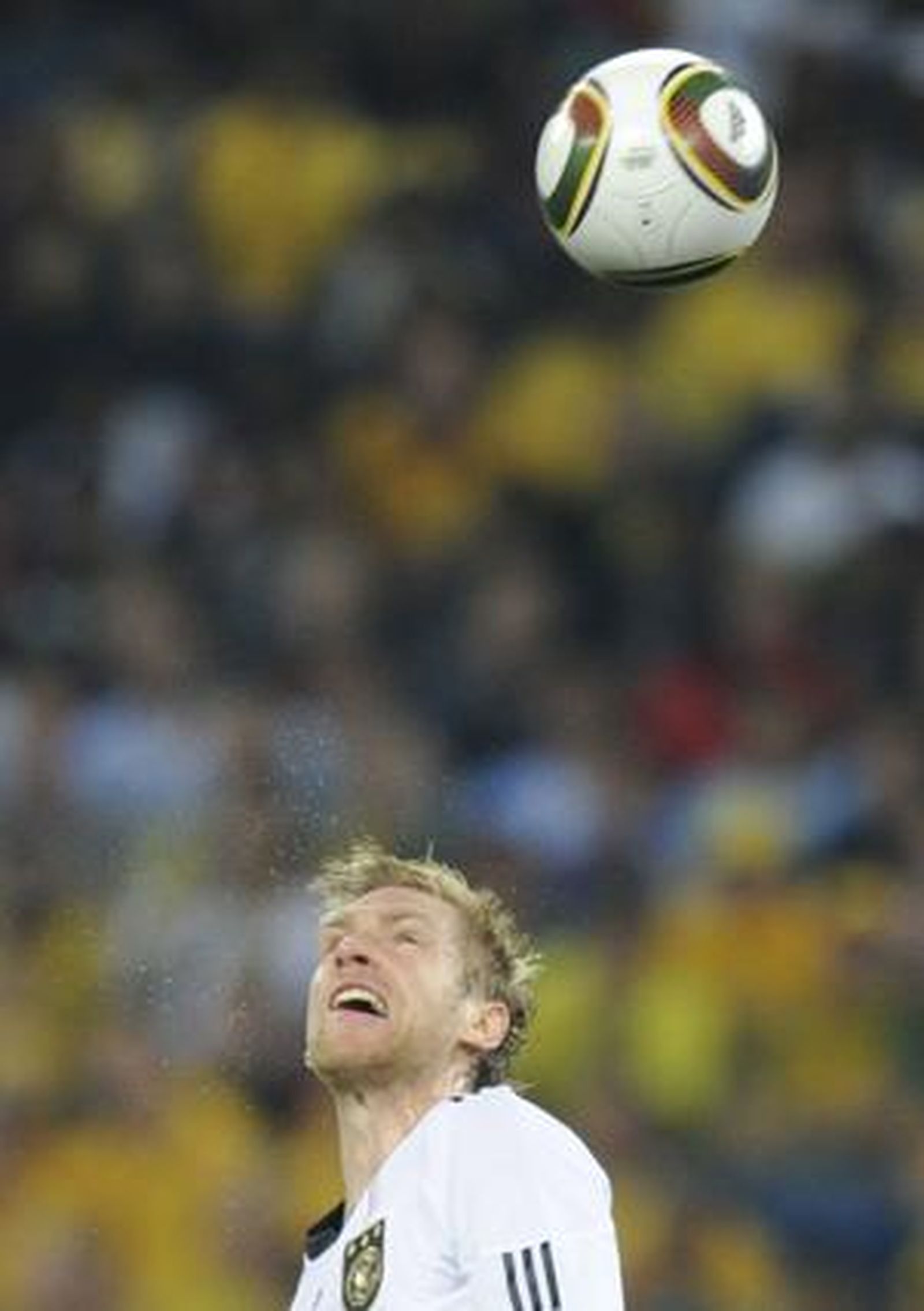 Alemania golea en su debut ante Australia en el Grupo D. / AFP