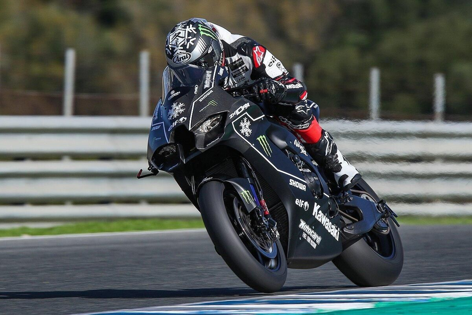 Kawasaki, una de las fábricas que sí estarán en Jerez este miércoles y jueves.